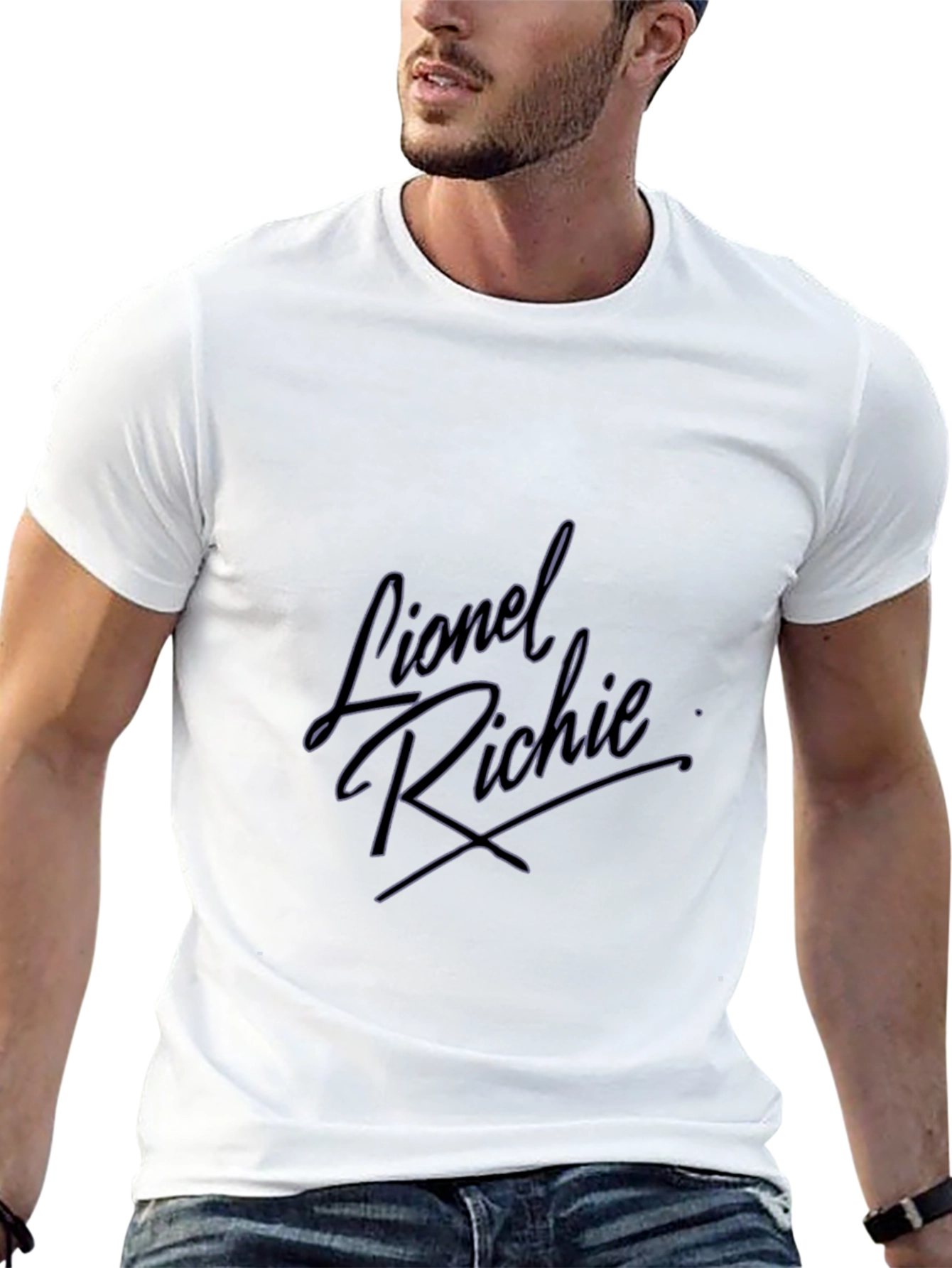 Lionel Richie Black T-Shirt