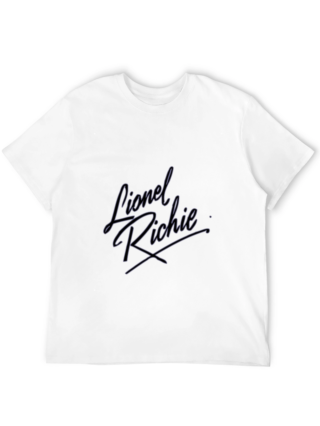 Lionel Richie Black T-Shirt