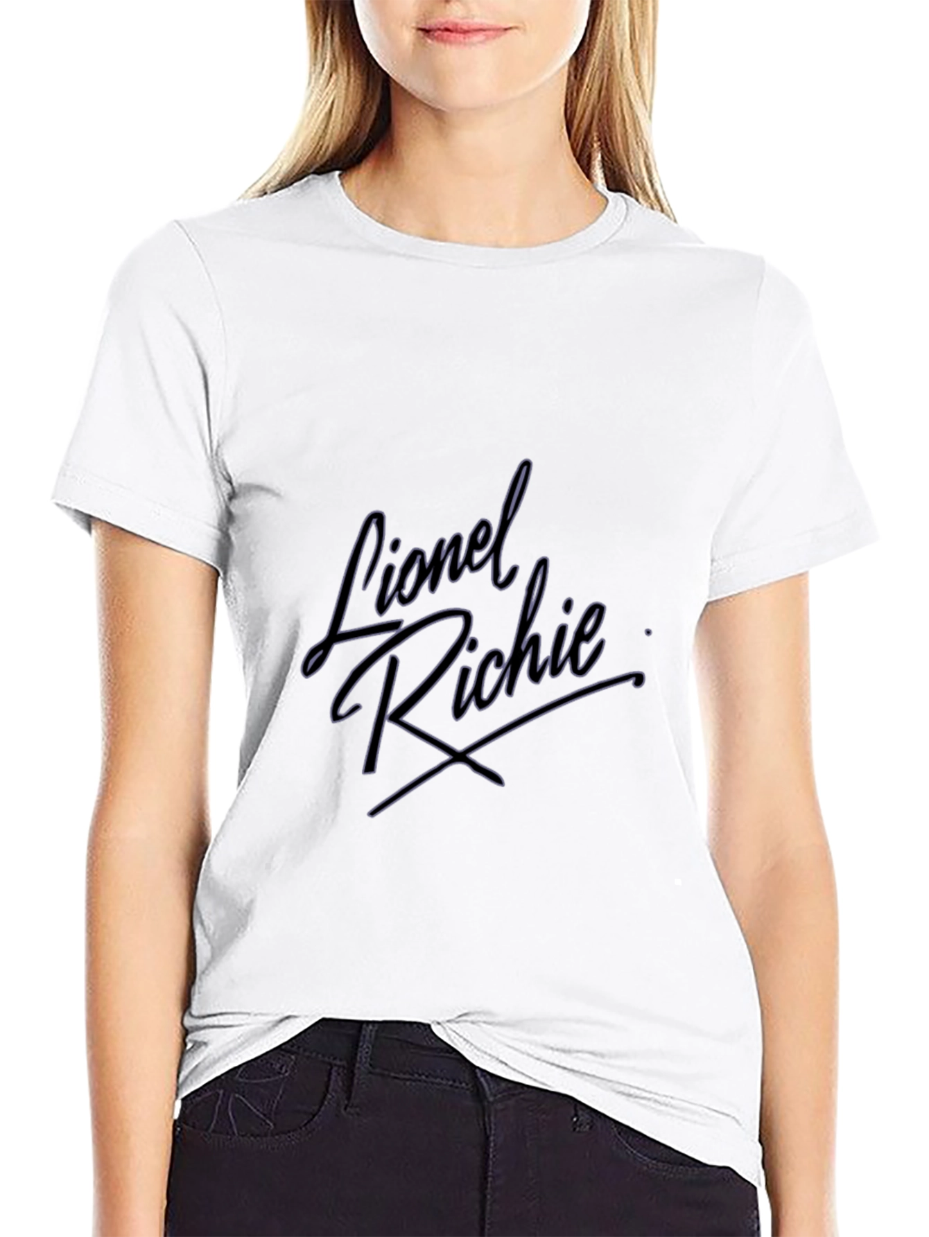 Lionel Richie Black T-Shirt