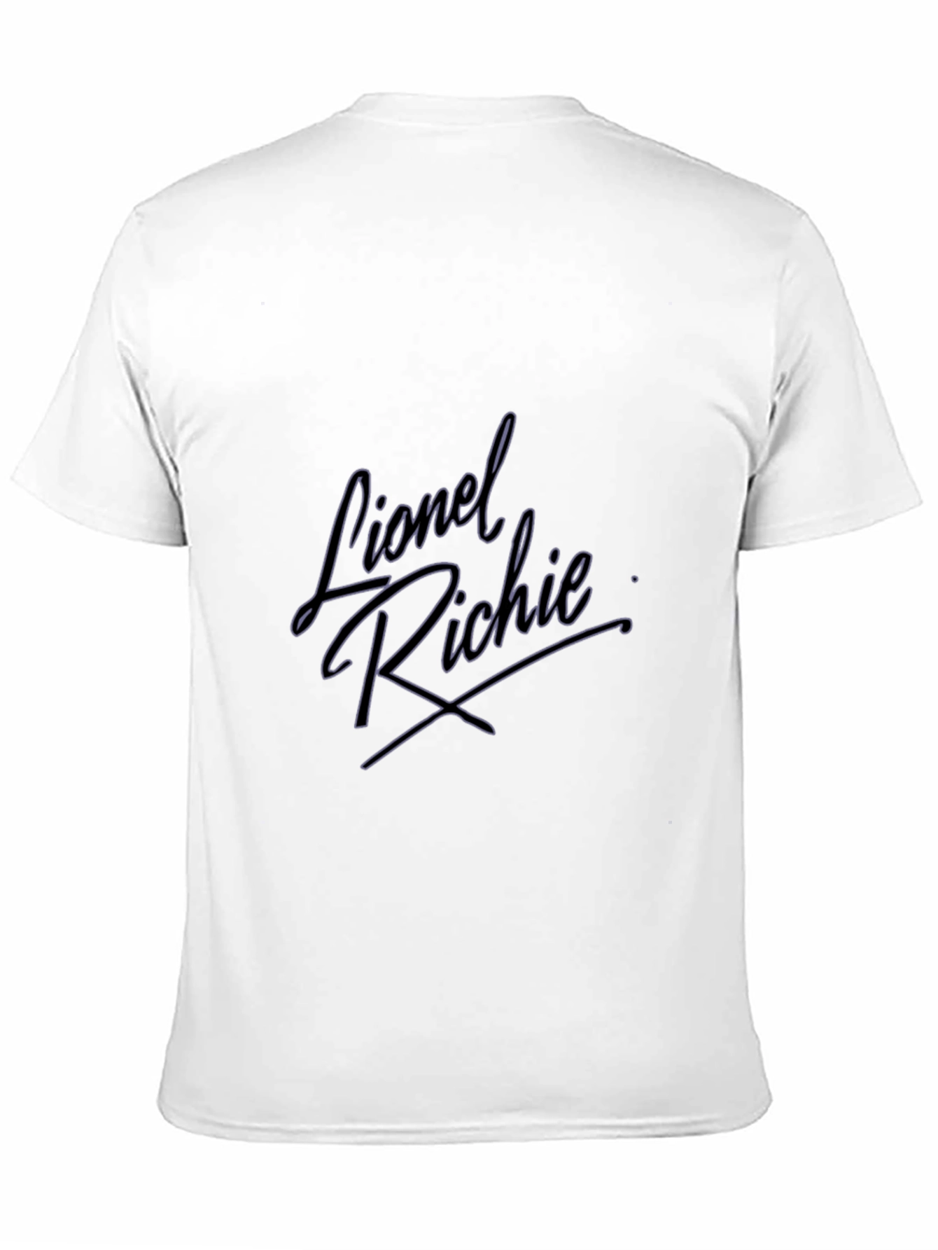Lionel Richie Black T-Shirt