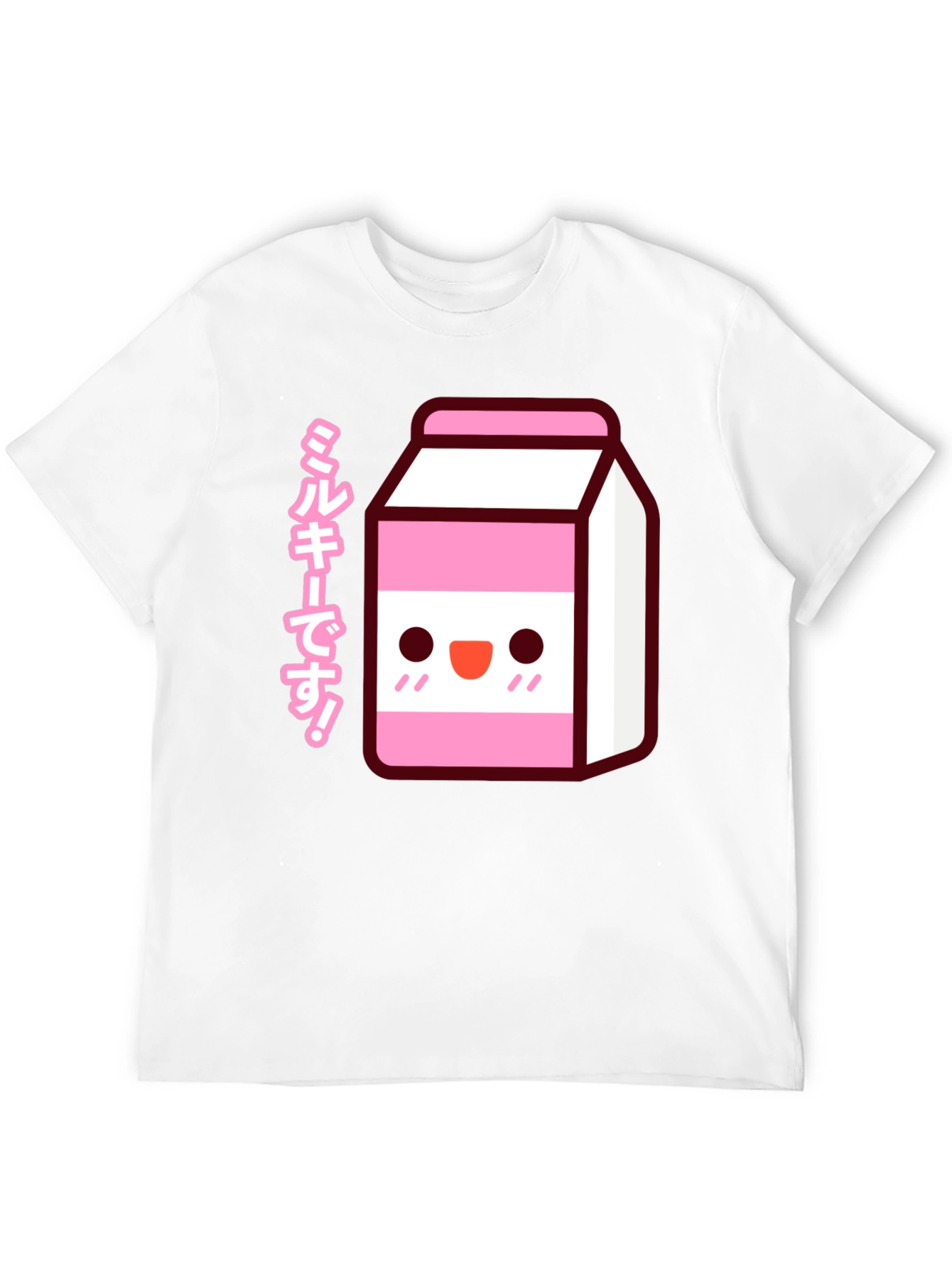 Kawaii Milk Carton T-Shirt