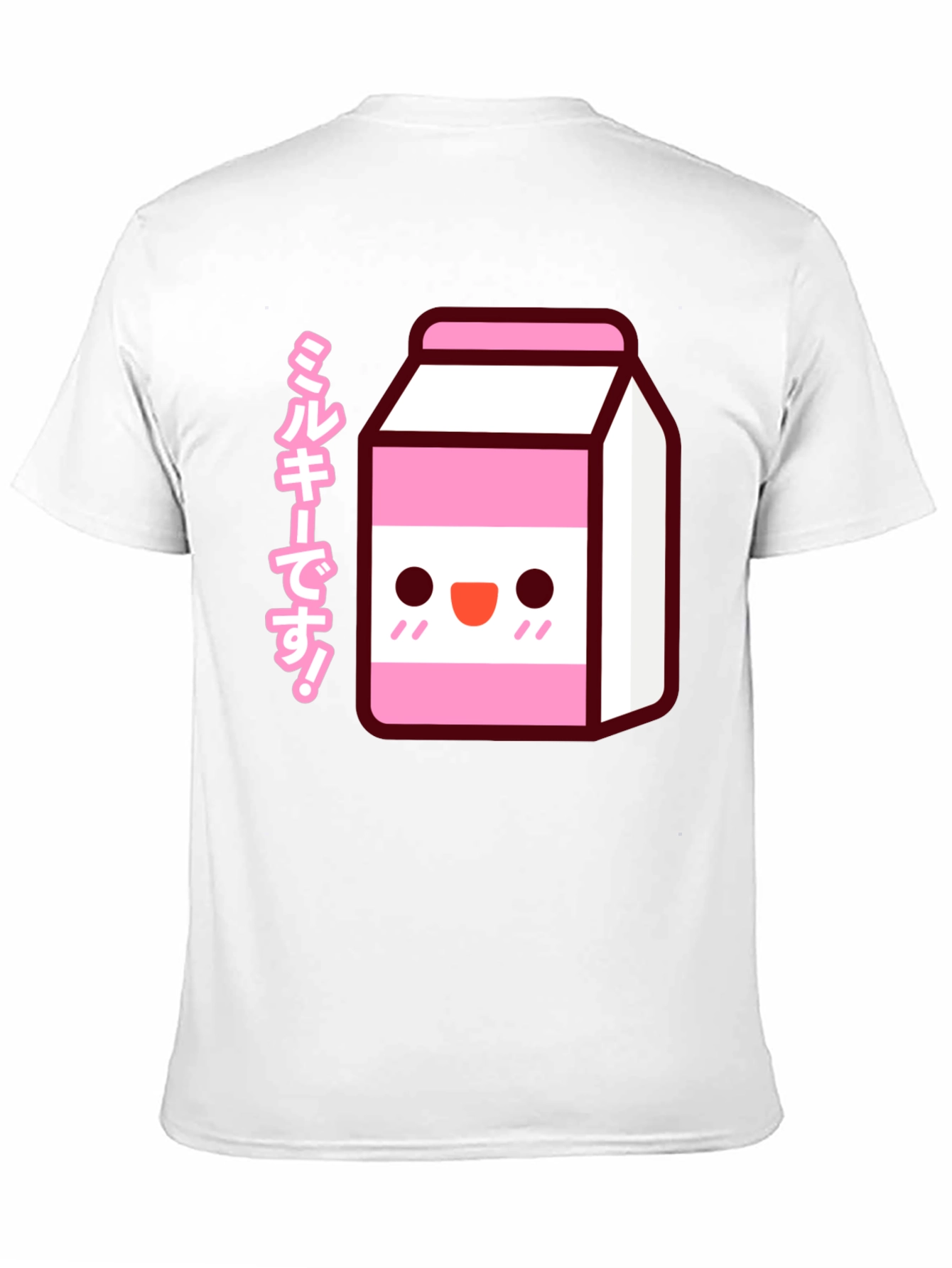 Kawaii Milk Carton T-Shirt
