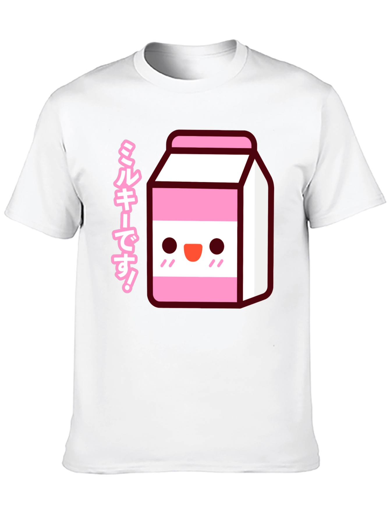 Kawaii Milk Carton T-Shirt