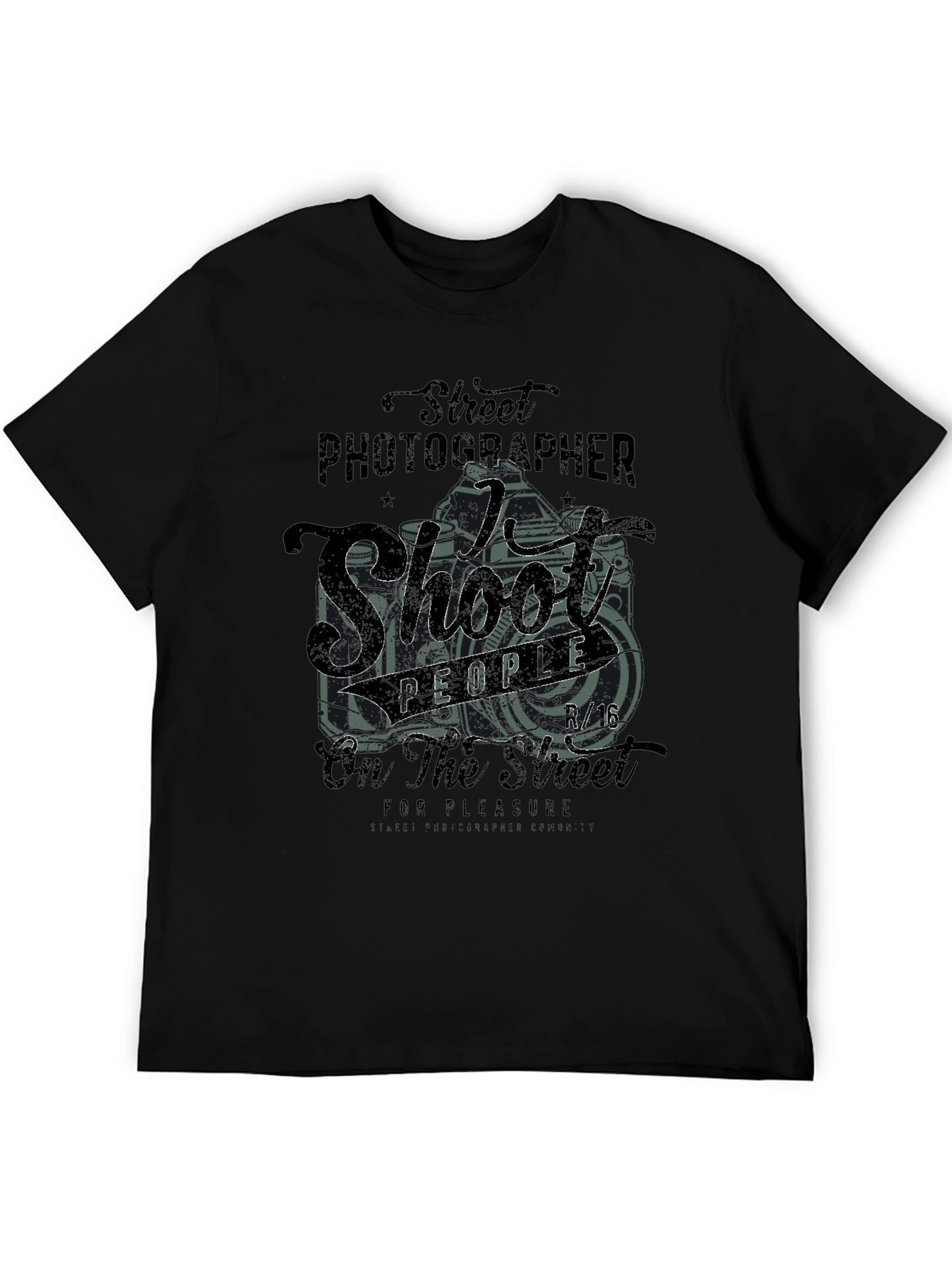 Street Photographer Graphic T-Shirt