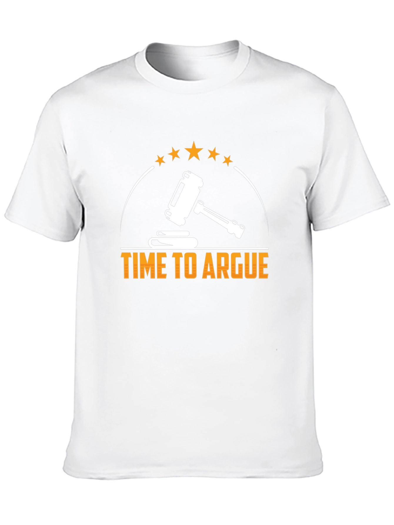 Time to Argue Lawyer T-Shirt