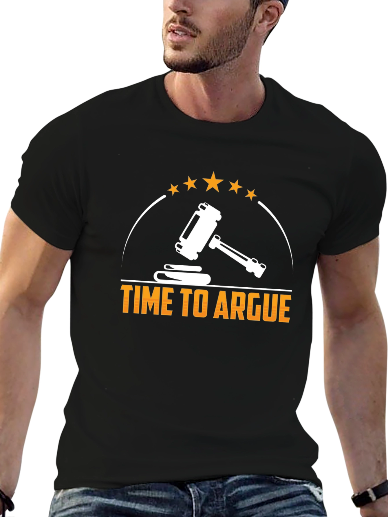 Time to Argue Lawyer T-Shirt