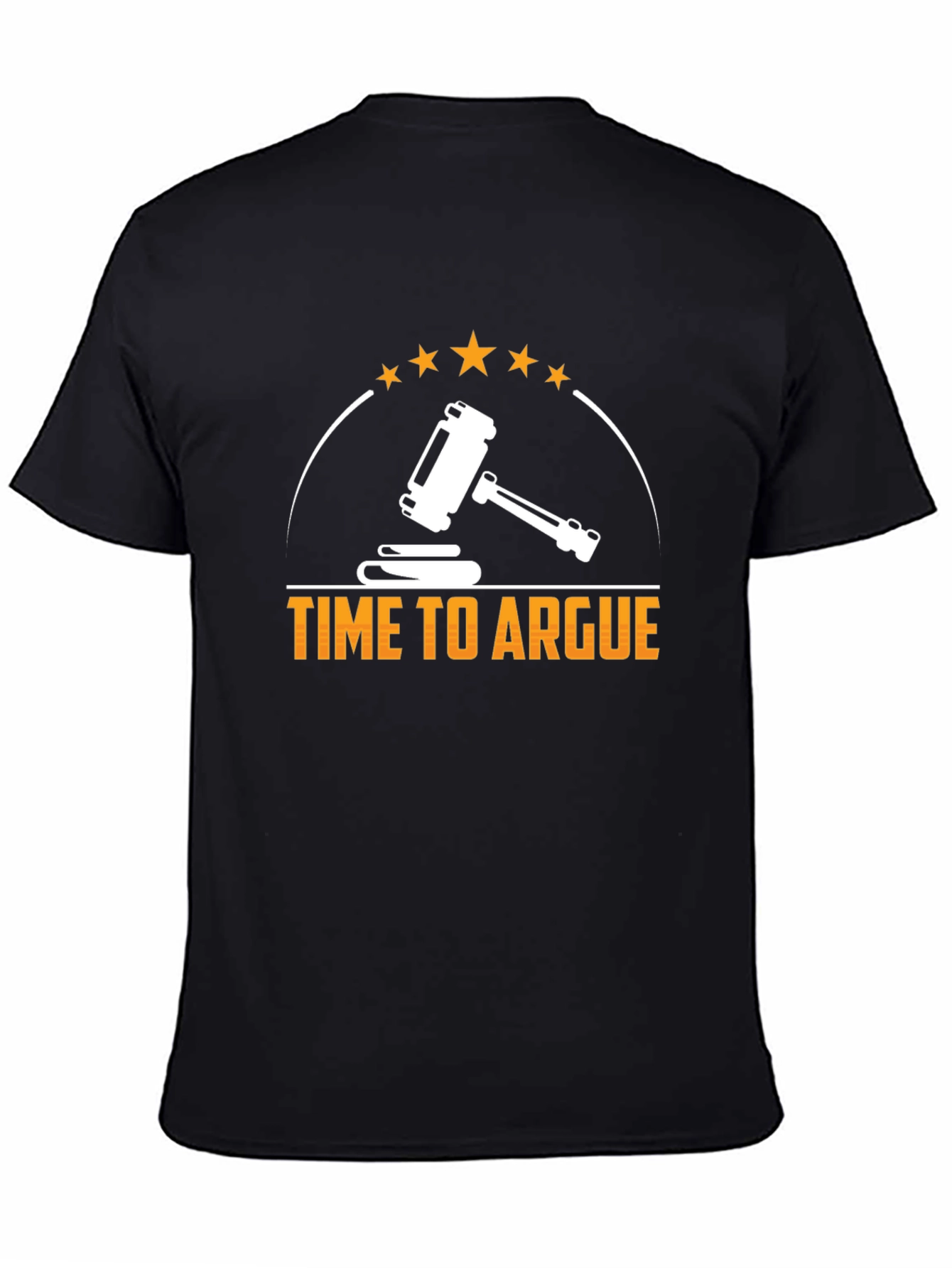 Time to Argue Lawyer T-Shirt