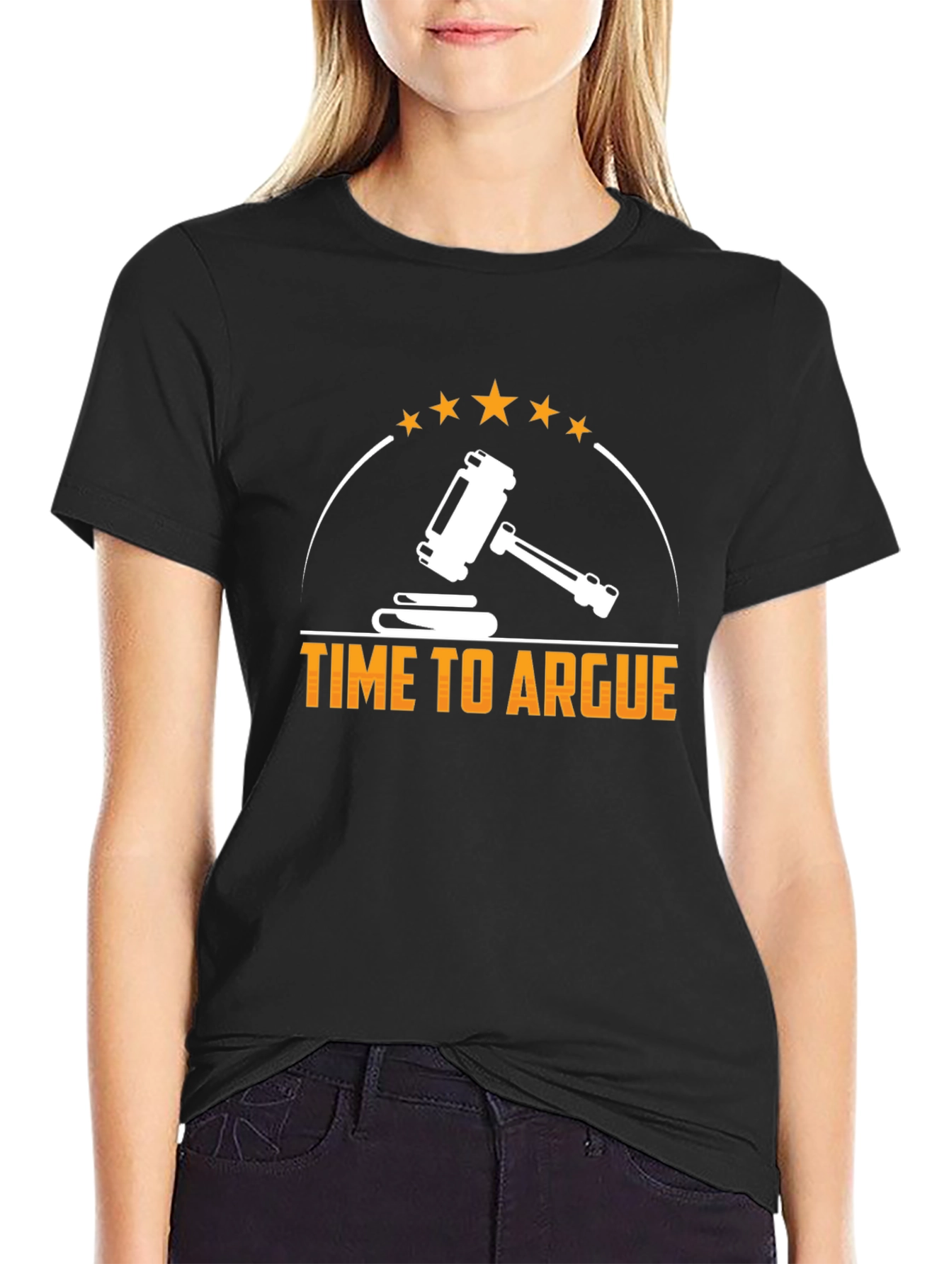 Time to Argue Lawyer T-Shirt