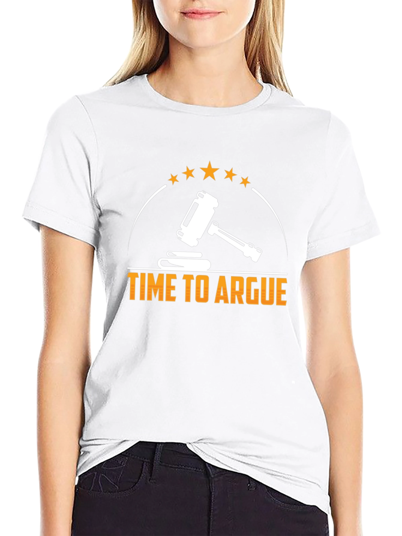Time to Argue Lawyer T-Shirt