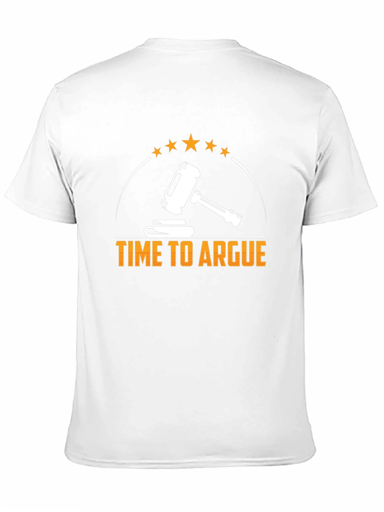 Time to Argue Lawyer T-Shirt