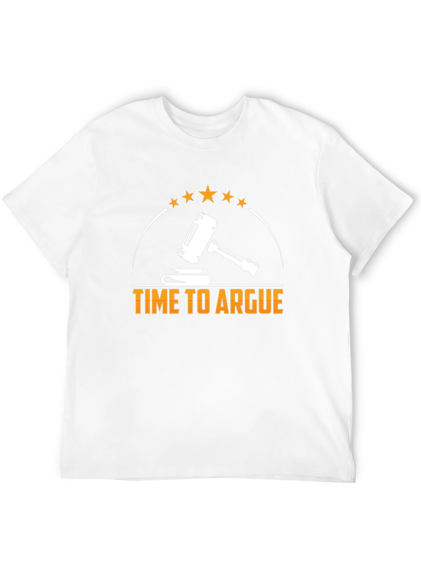Time to Argue Lawyer T-Shirt