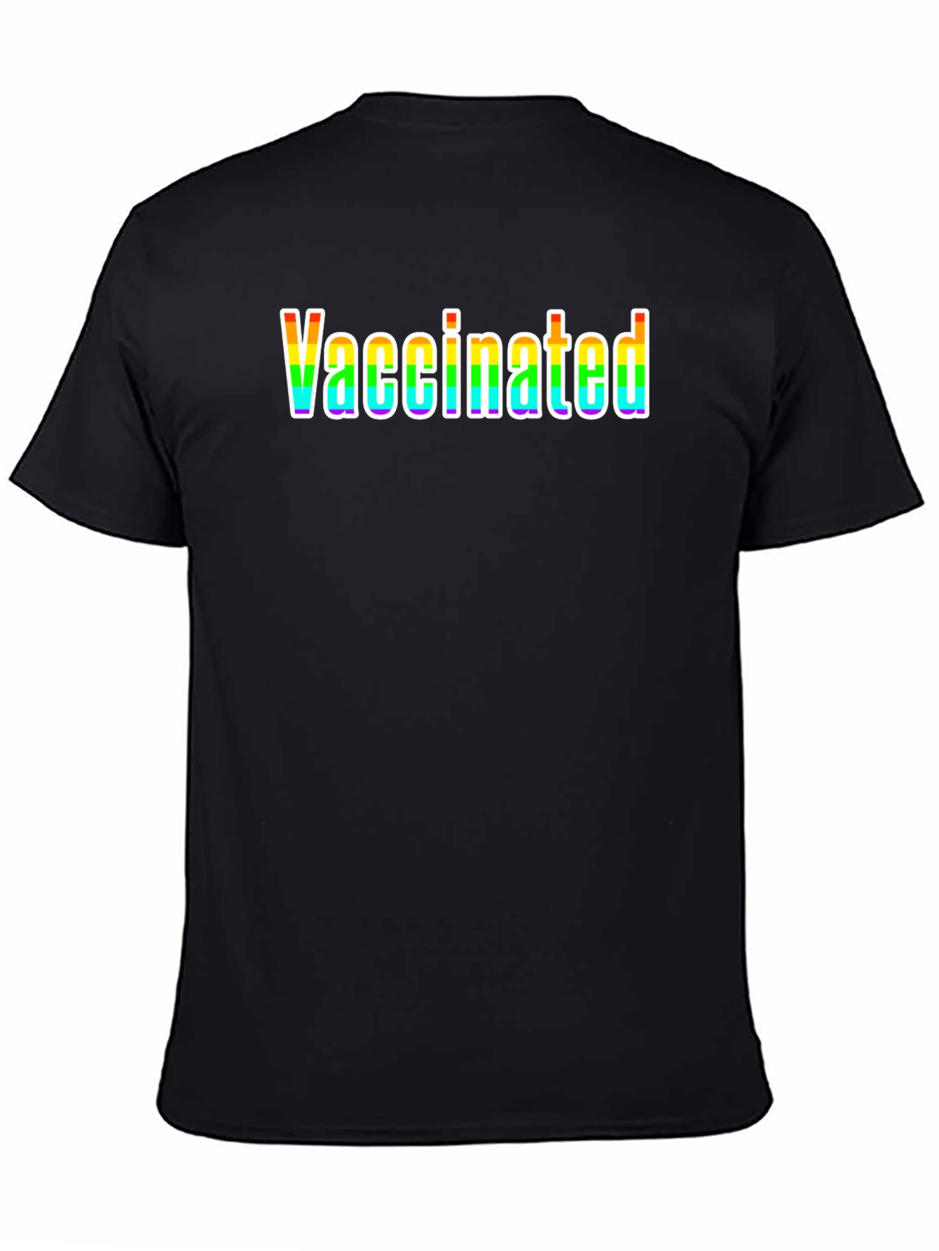 Vaccinated Rainbow T-Shirt