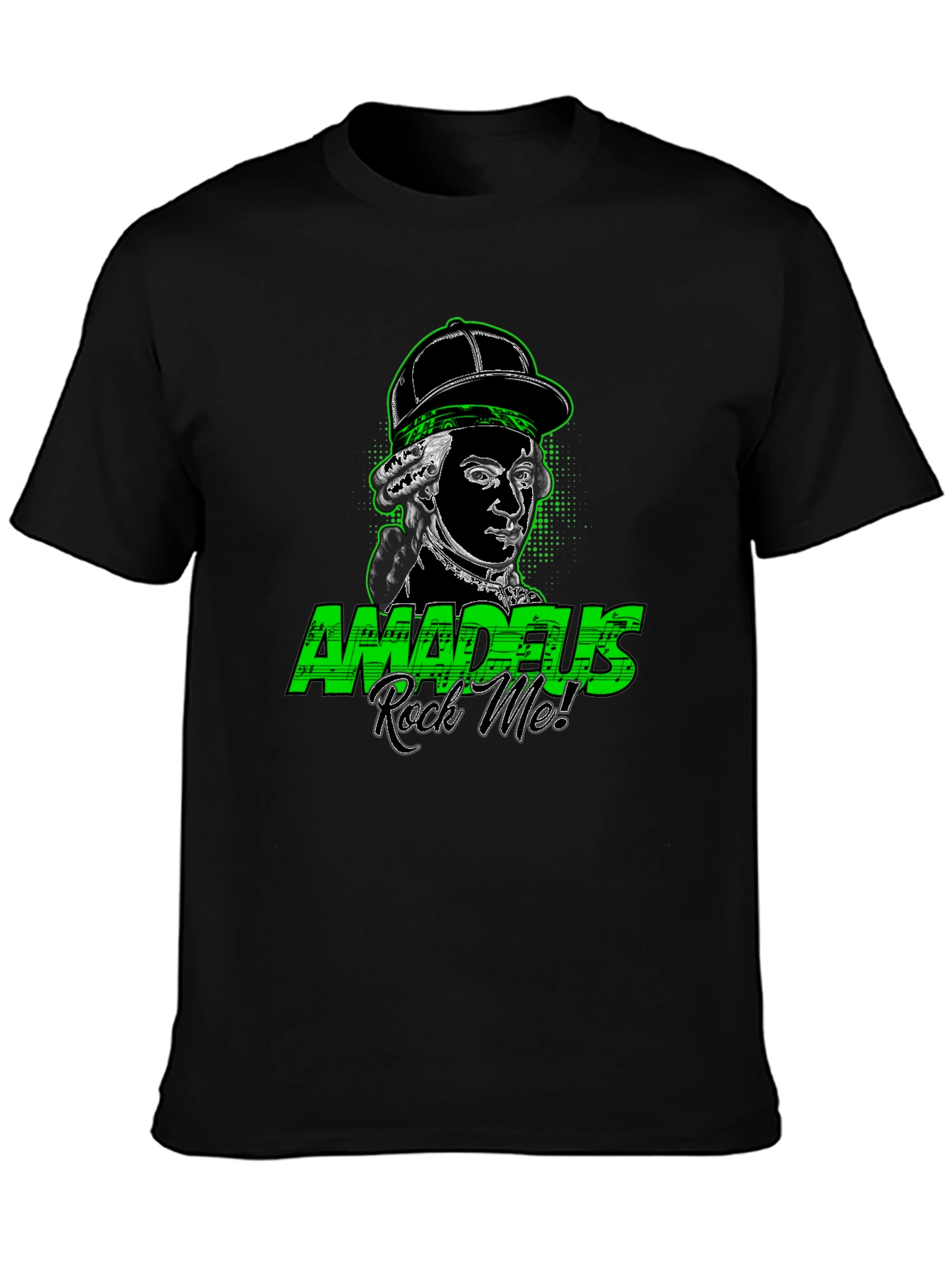 Amadeus Rock Me Graphic T-Shirt
