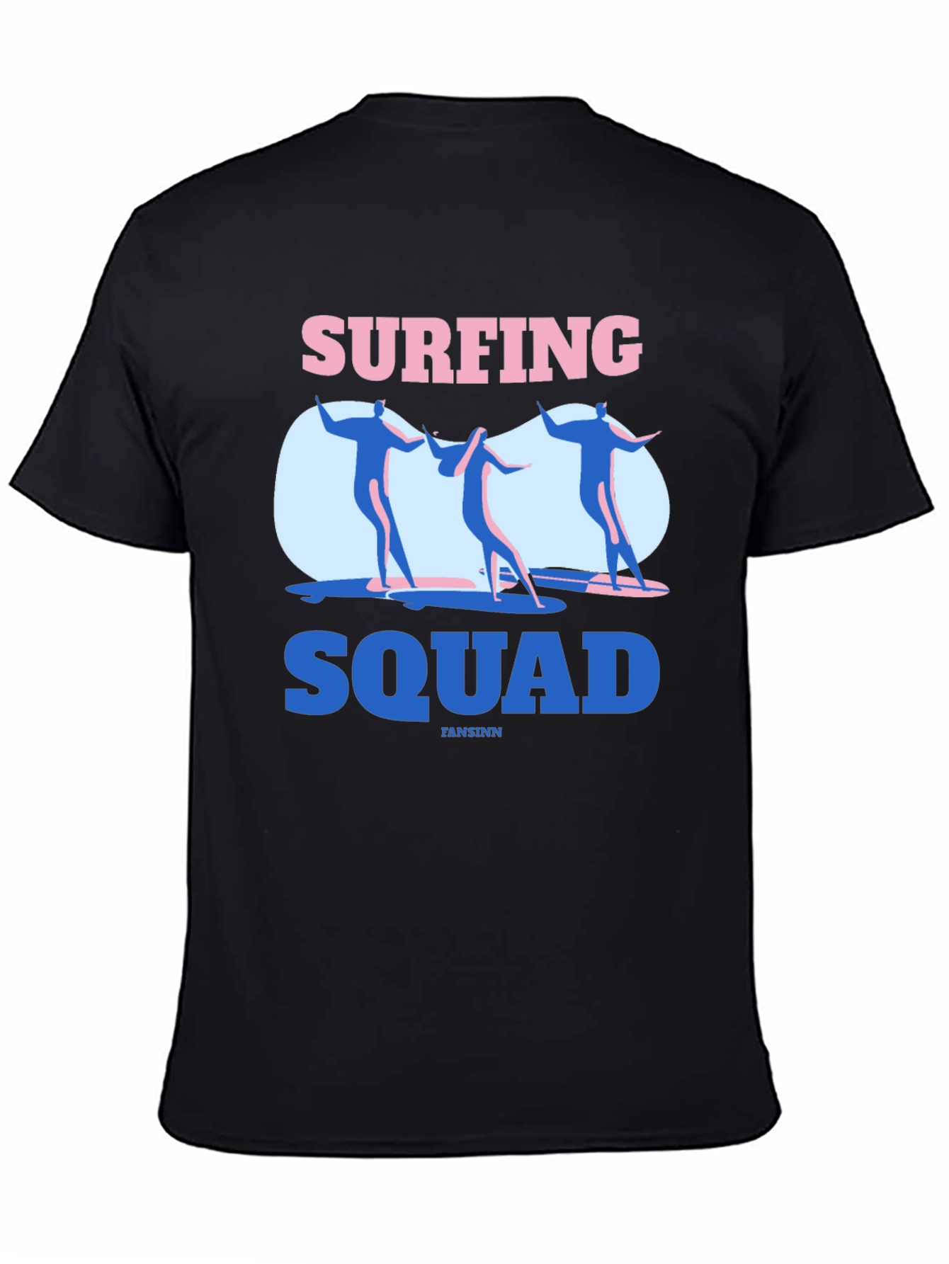 Surfing Squad Graphic T-Shirt - Cool Surf Tee