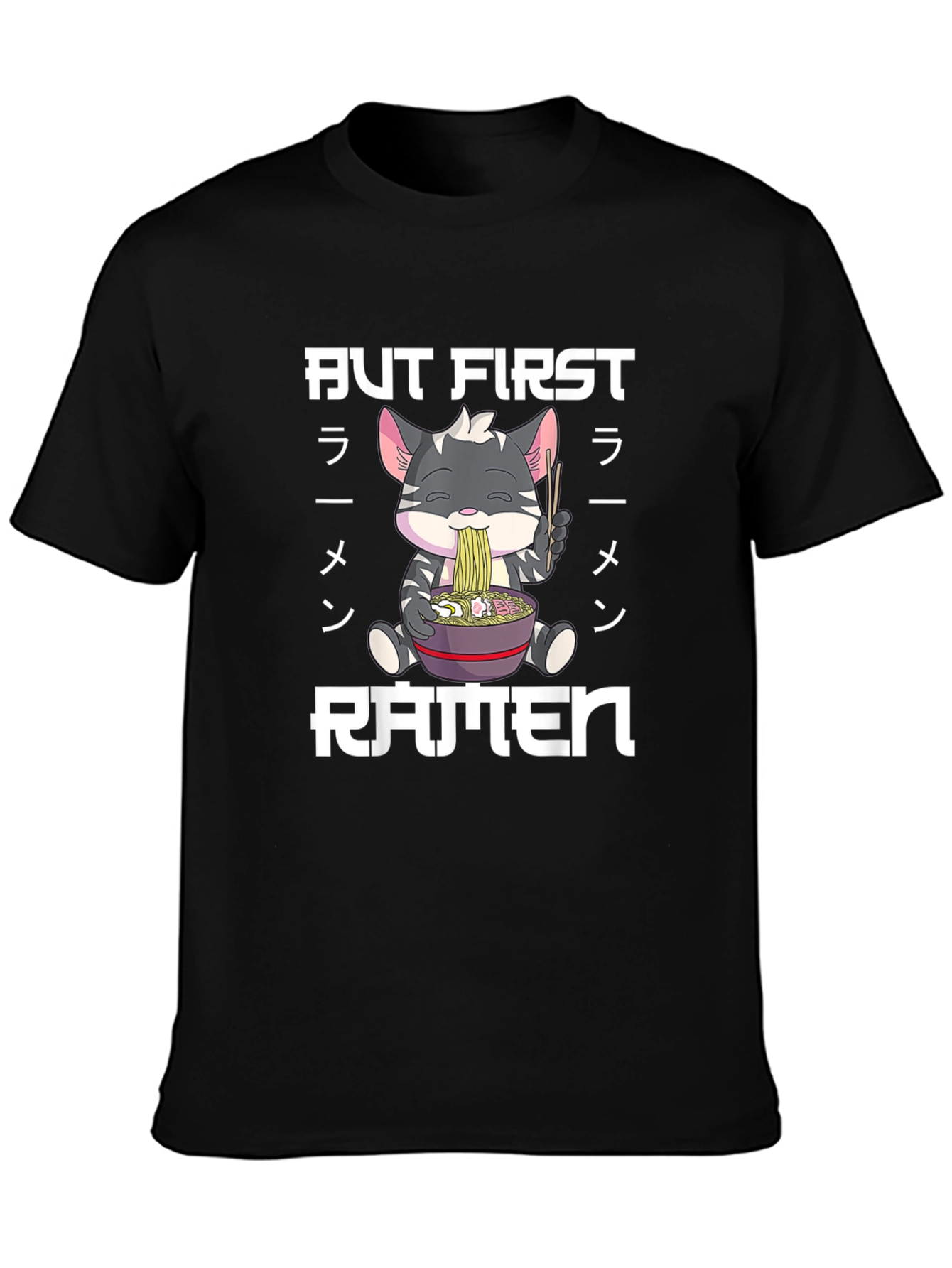 But First Ramen Graphic Tee