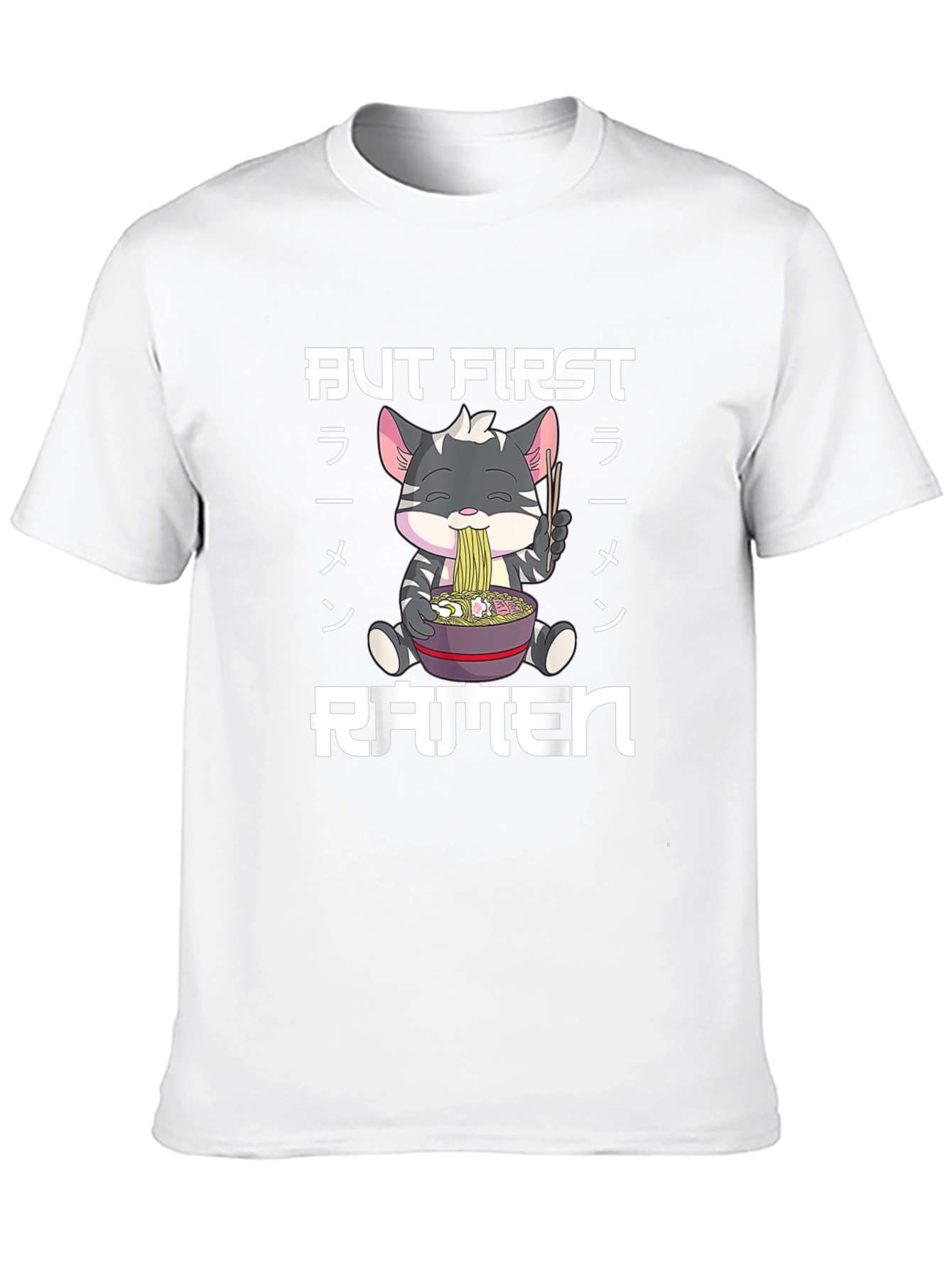 But First Ramen Graphic Tee