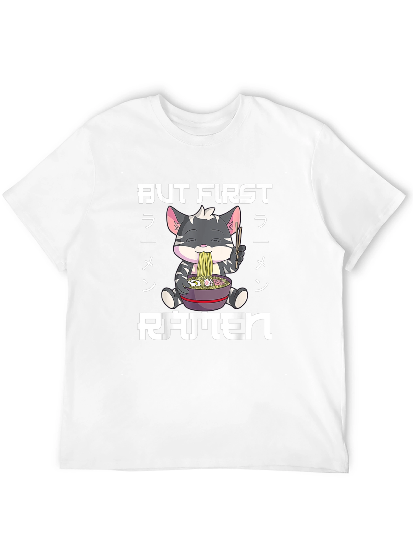 But First Ramen Graphic Tee