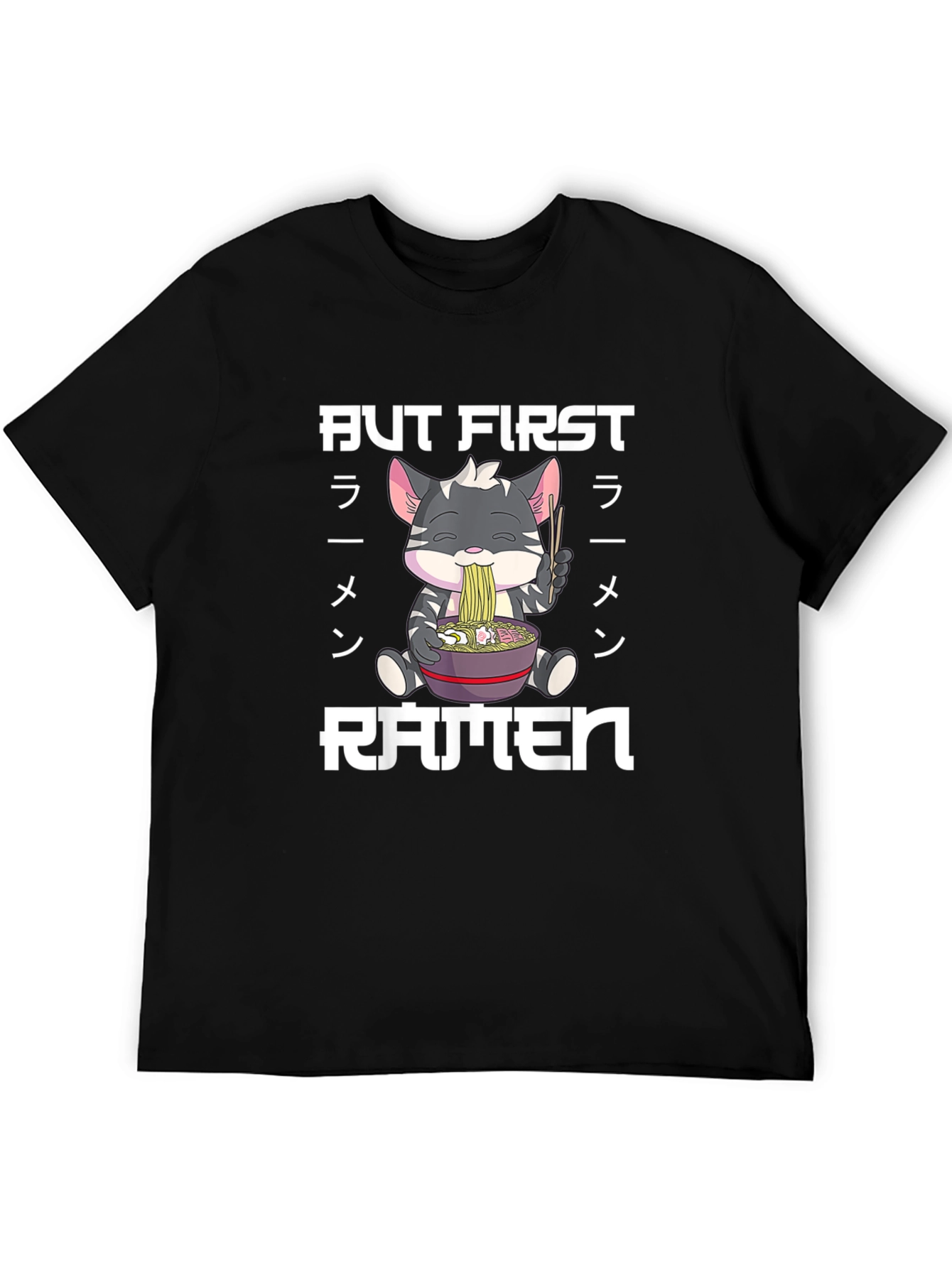 But First Ramen Graphic Tee