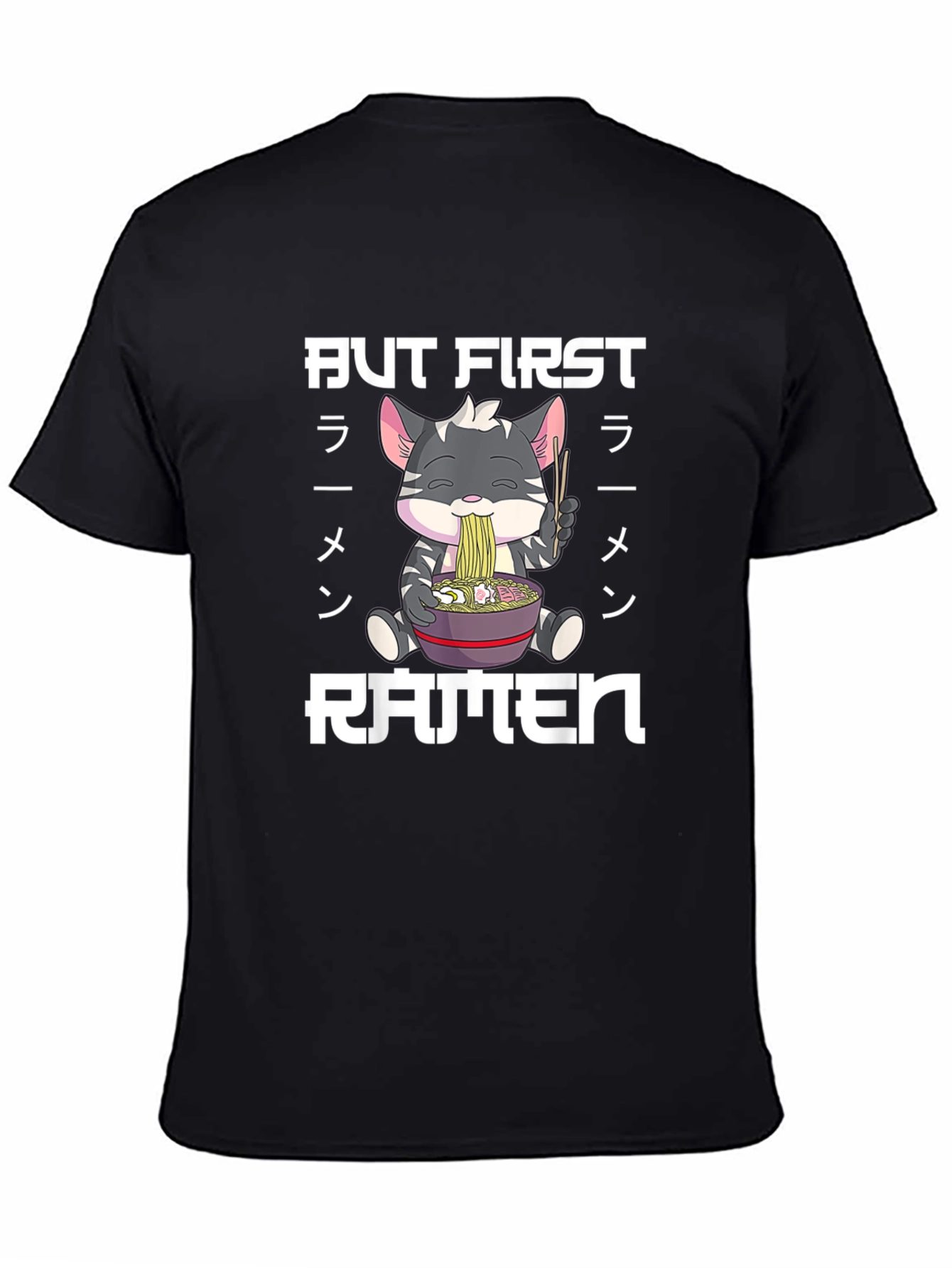 But First Ramen Graphic Tee