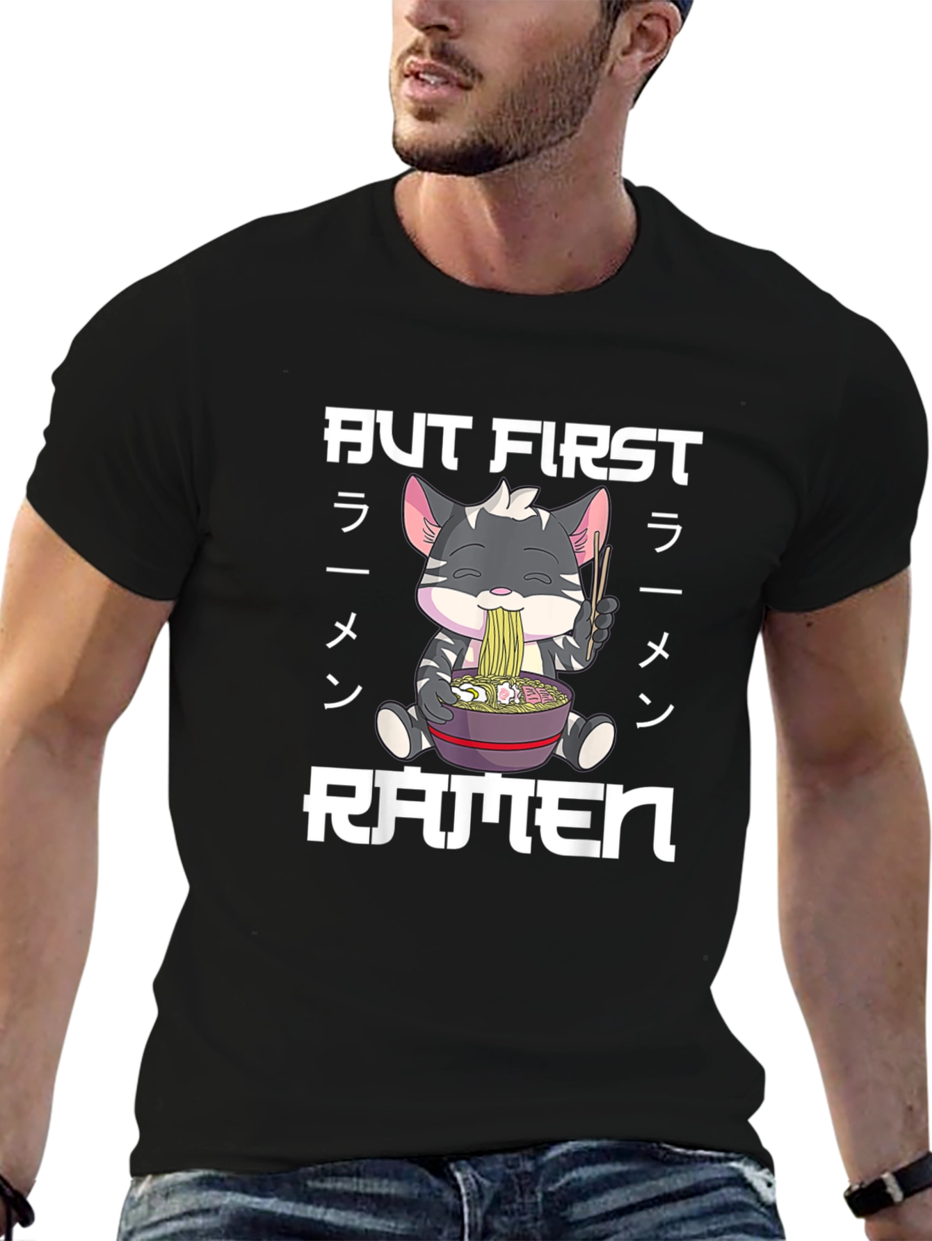 But First Ramen Graphic Tee