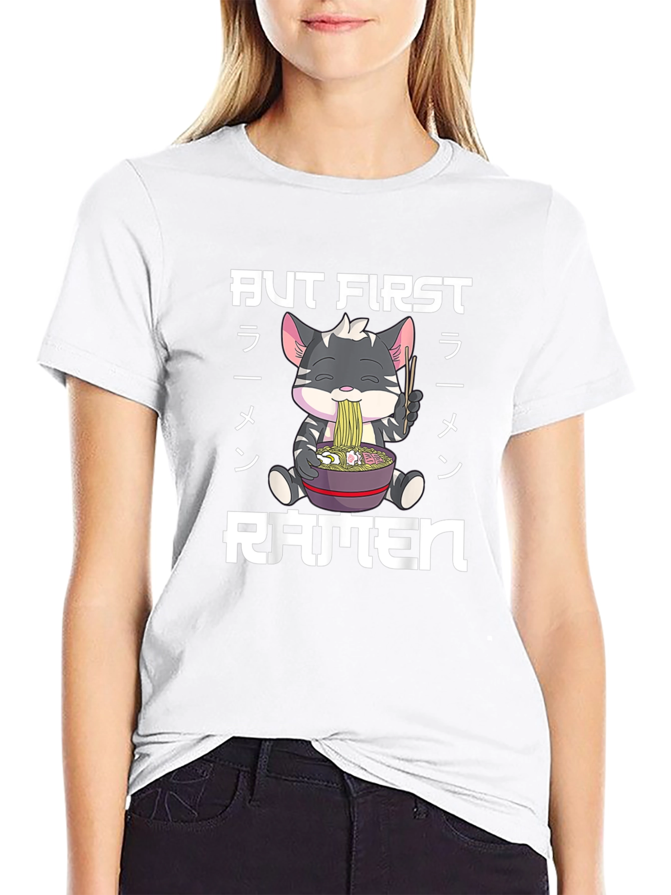 But First Ramen Graphic Tee