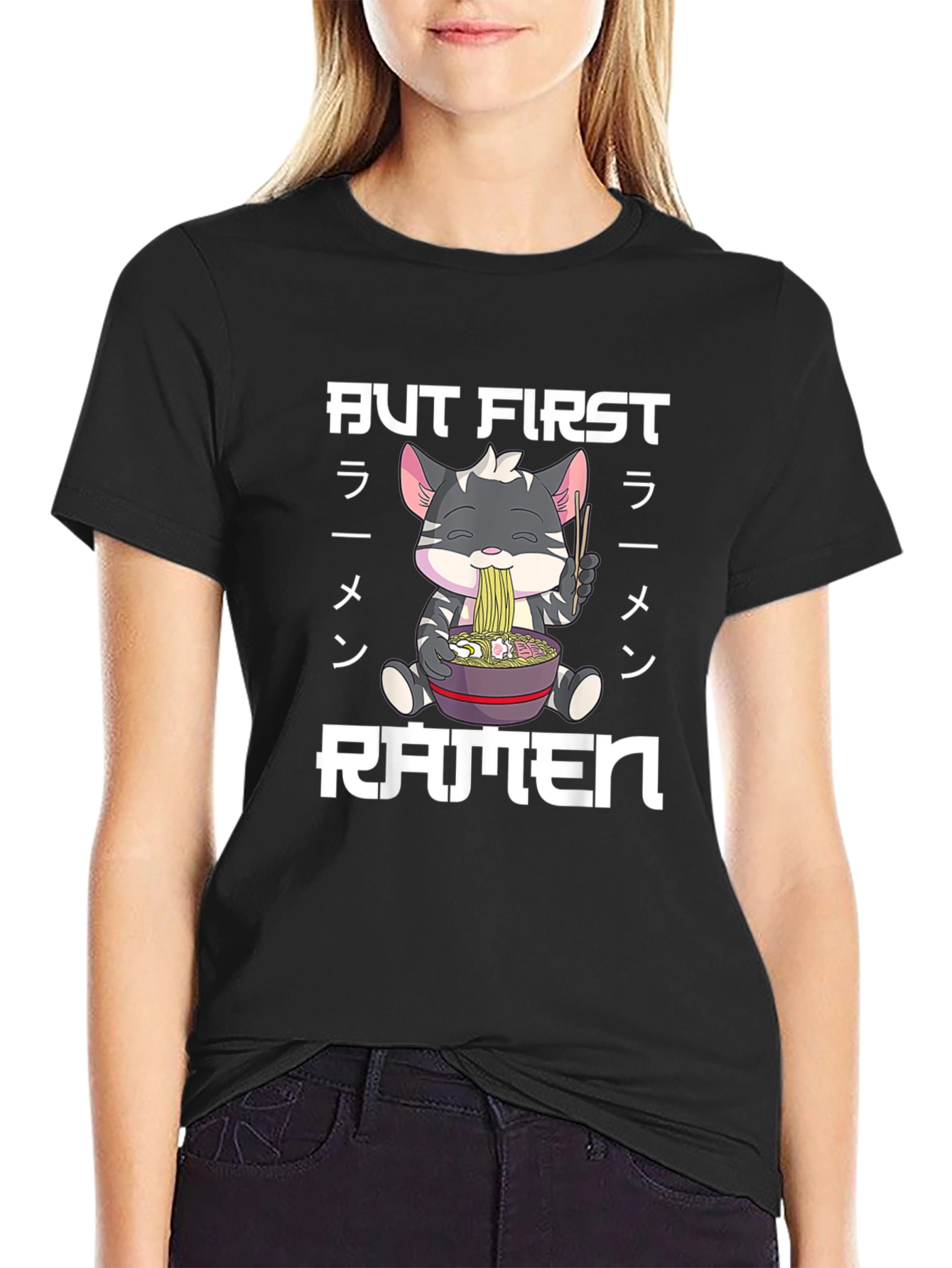 But First Ramen Graphic Tee
