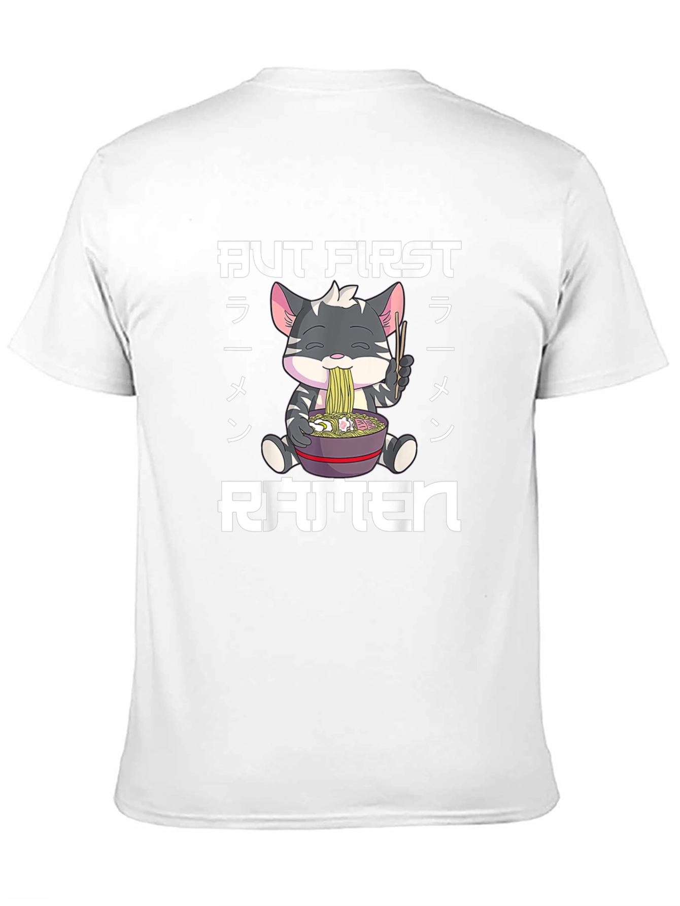 But First Ramen Graphic Tee