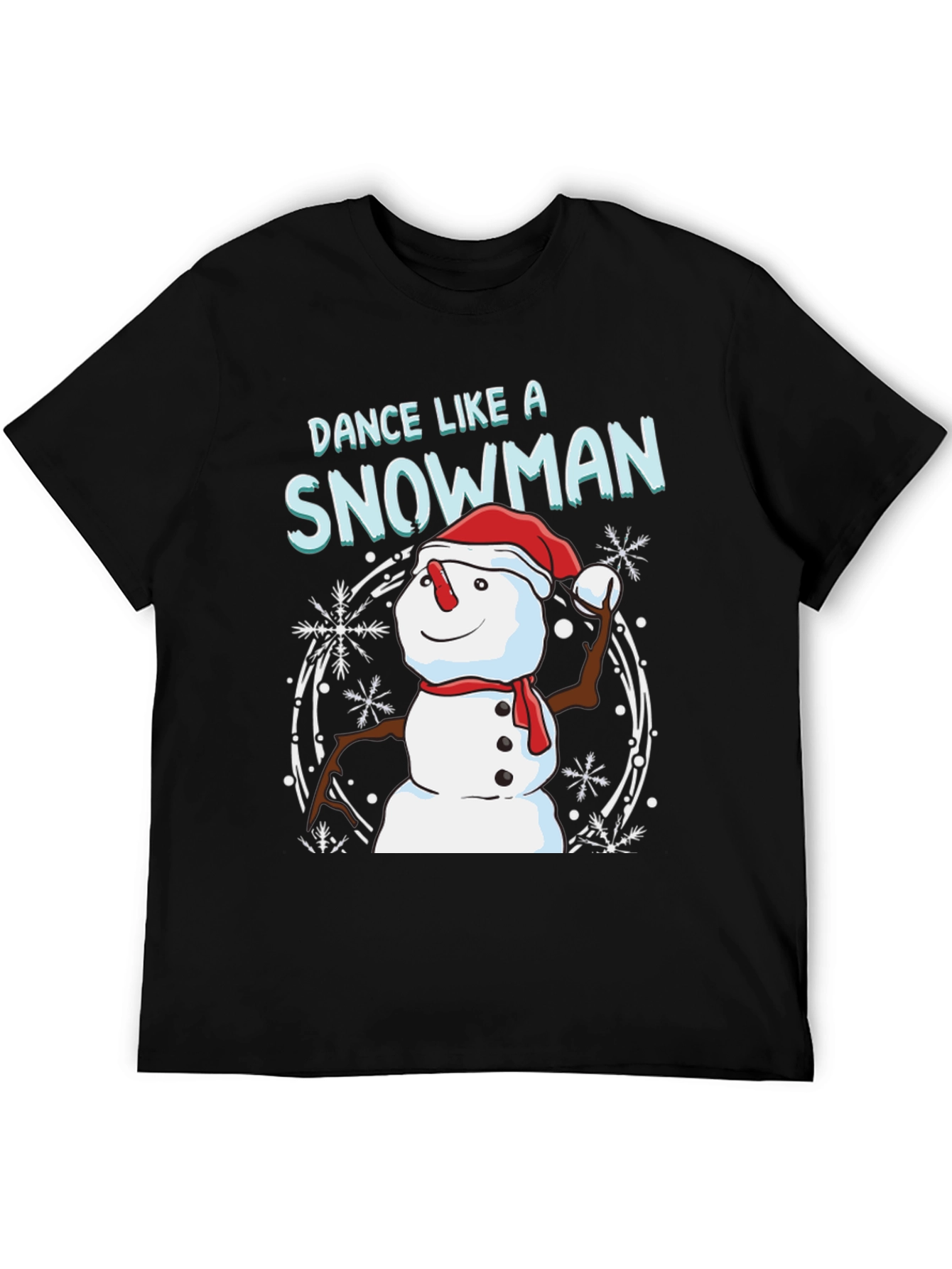 Dance Like a Snowman Graphic Tee