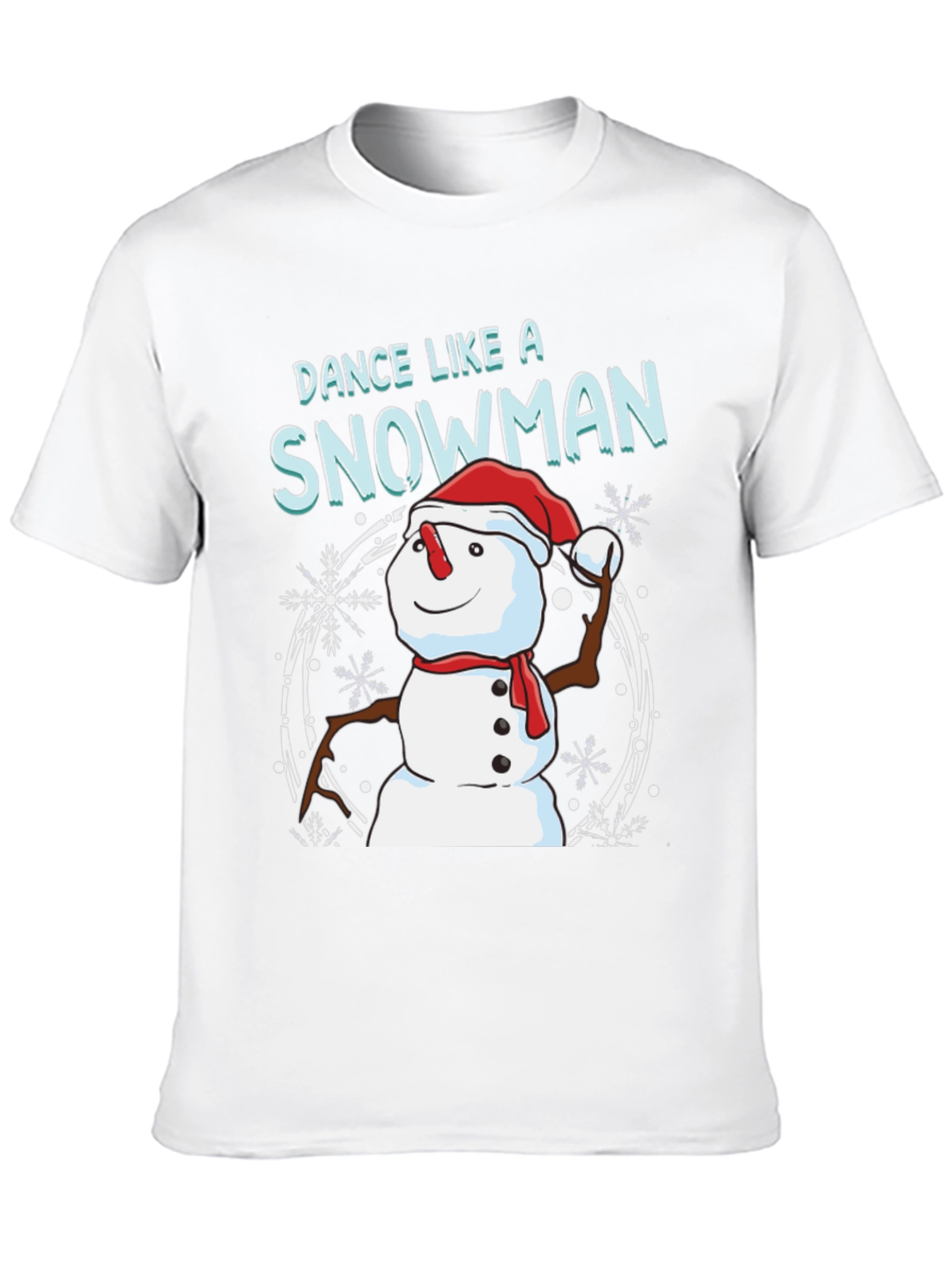 Dance Like a Snowman Graphic Tee