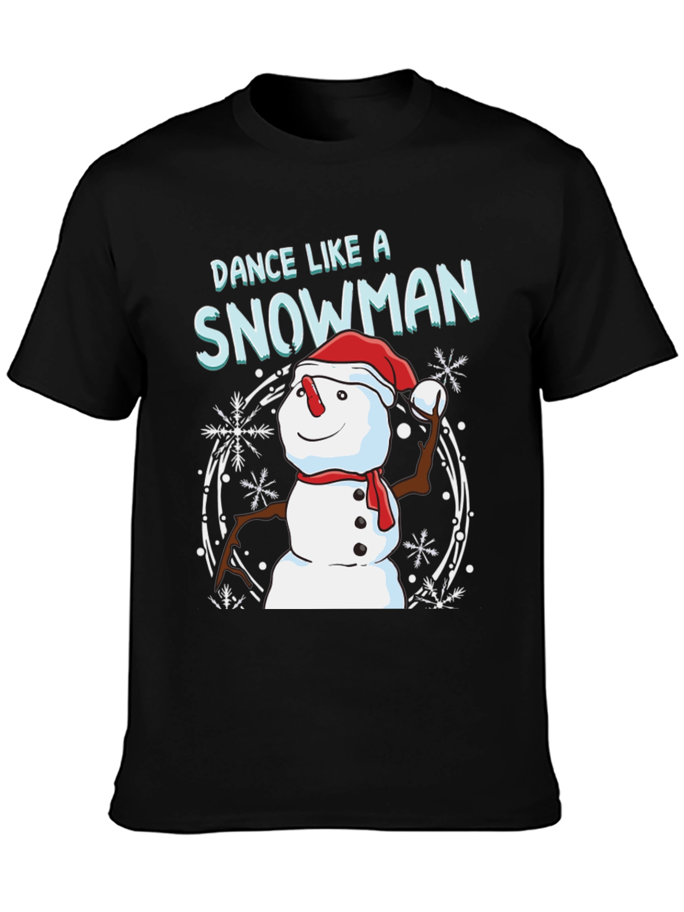 Dance Like a Snowman Graphic Tee