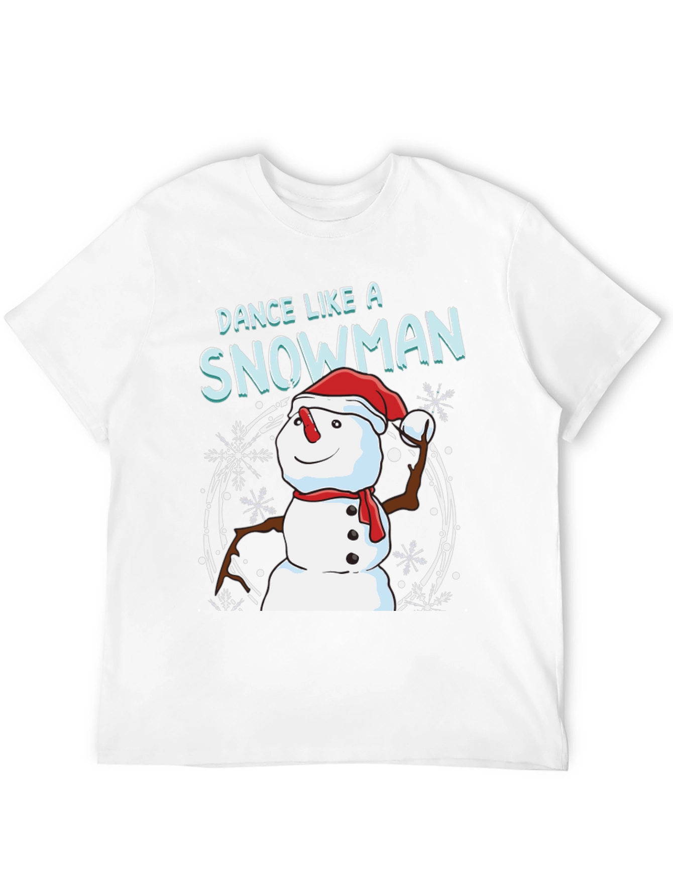 Dance Like a Snowman Graphic Tee