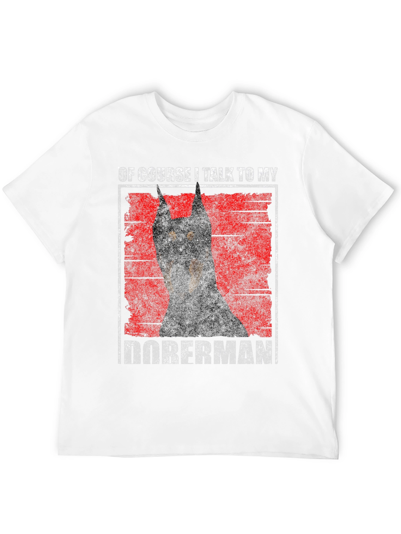 Doberman Dog Lover Graphic T-Shirt