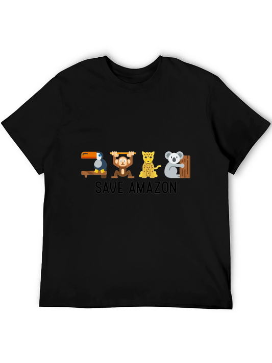 Save Amazon T-Shirt - Animal Conservation Tee