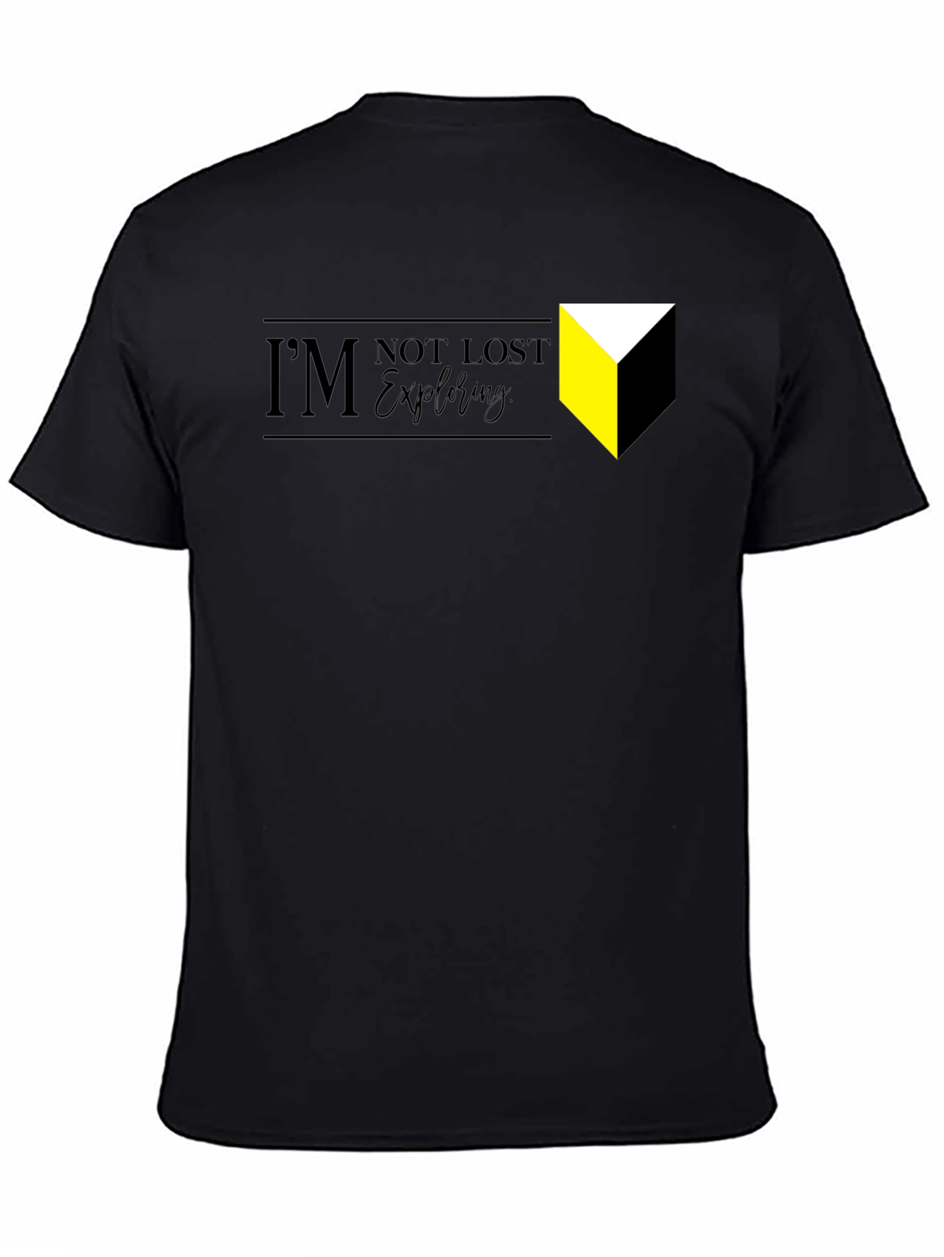 Im Not Lost Im Exploring Graphic Tee