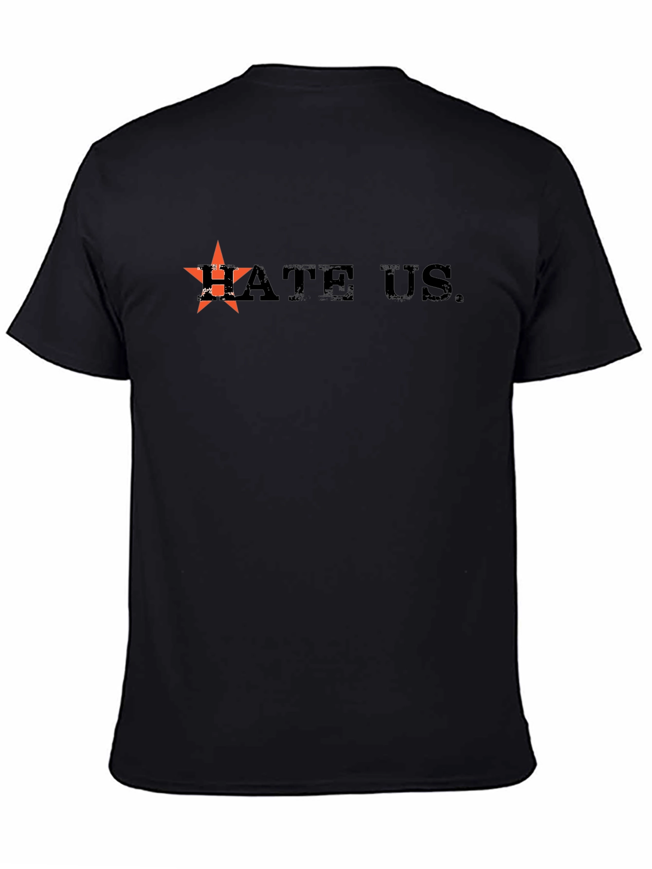 HATE US Graphic T-Shirt