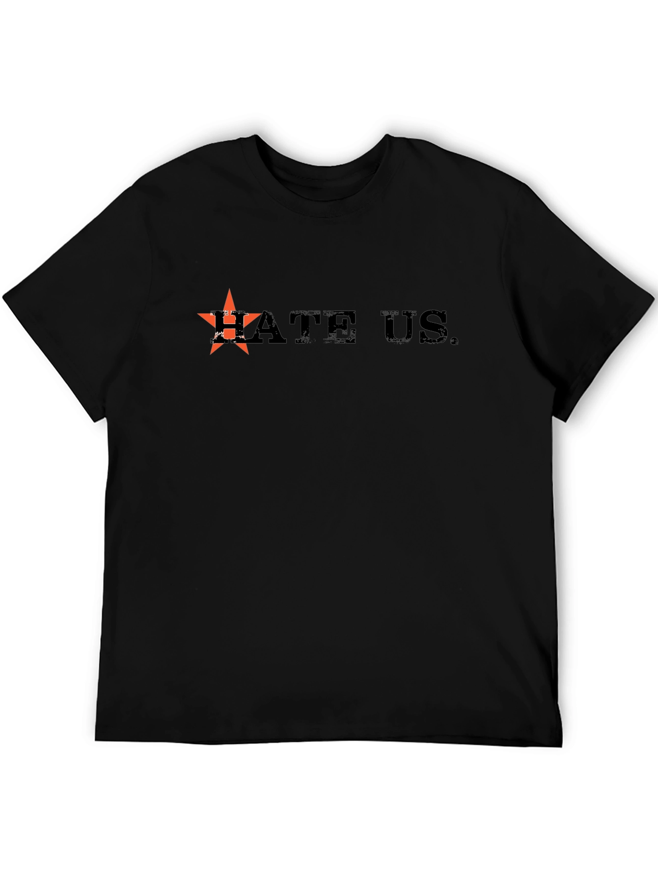 HATE US Graphic T-Shirt