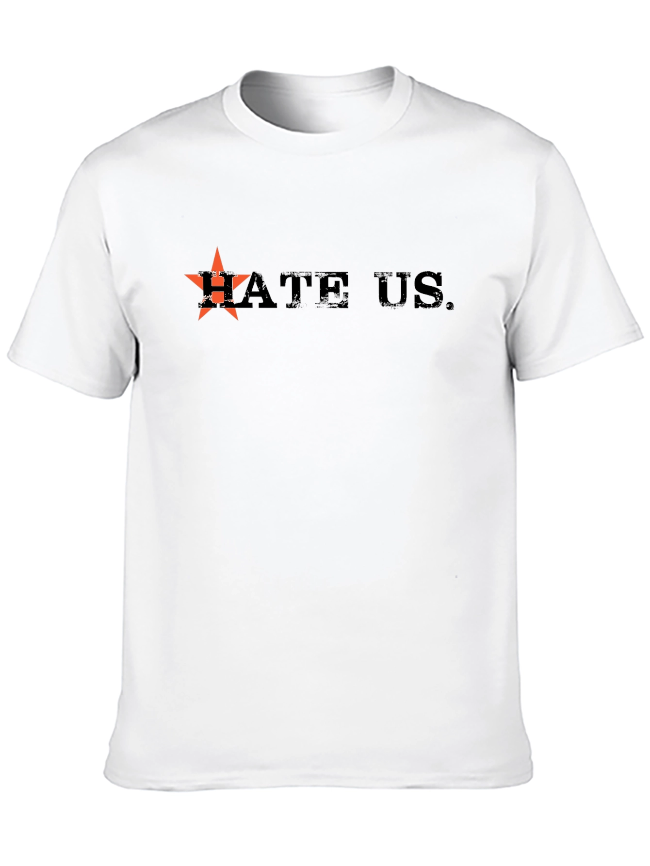 HATE US Graphic T-Shirt