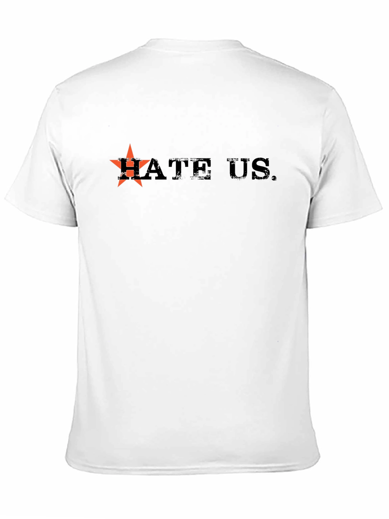 HATE US Graphic T-Shirt
