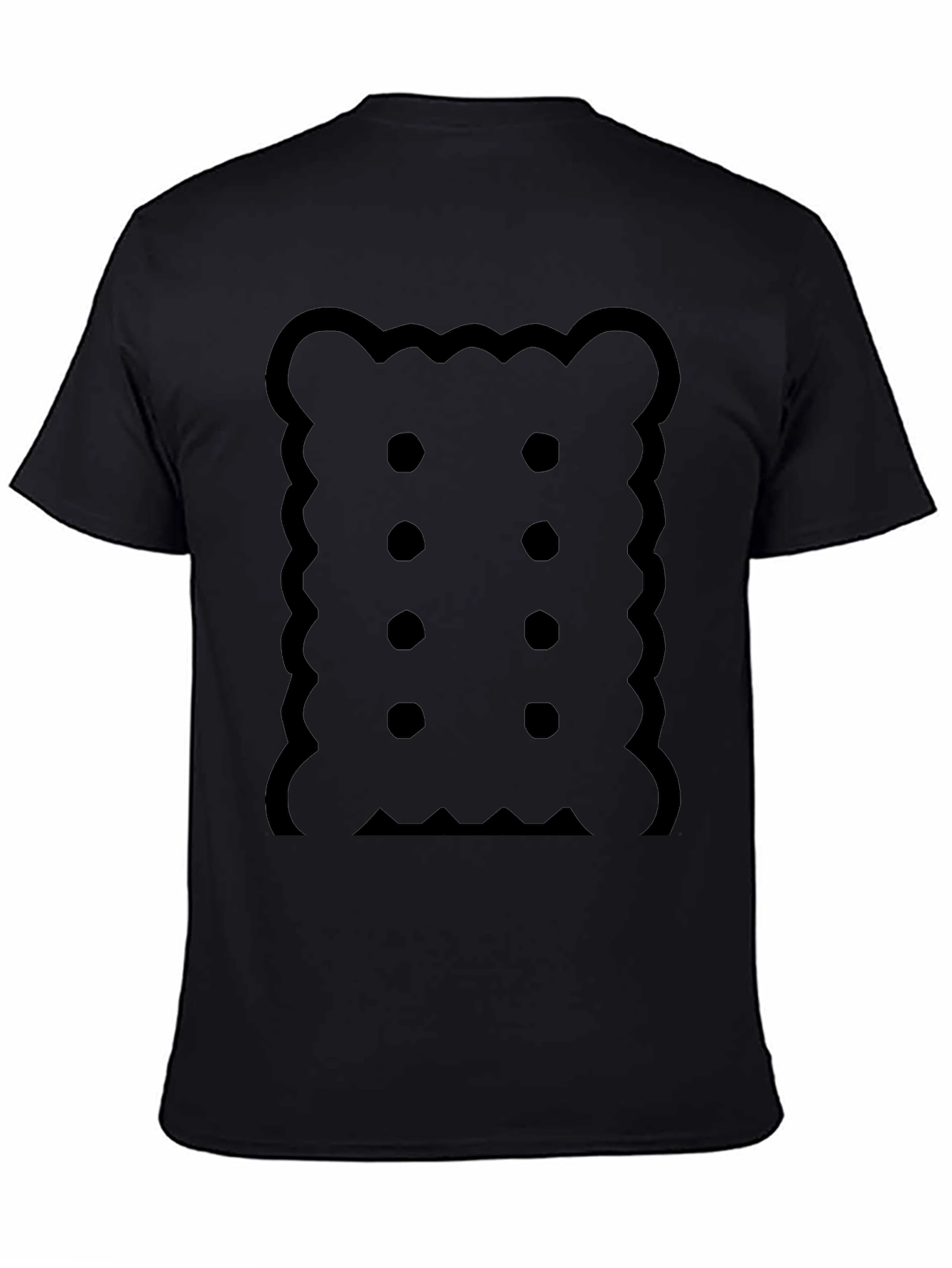 Biscuit Graphic Tee - Novelty T-Shirt