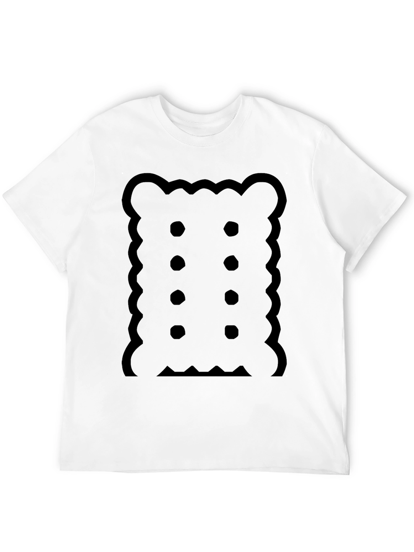 Biscuit Graphic Tee - Novelty T-Shirt