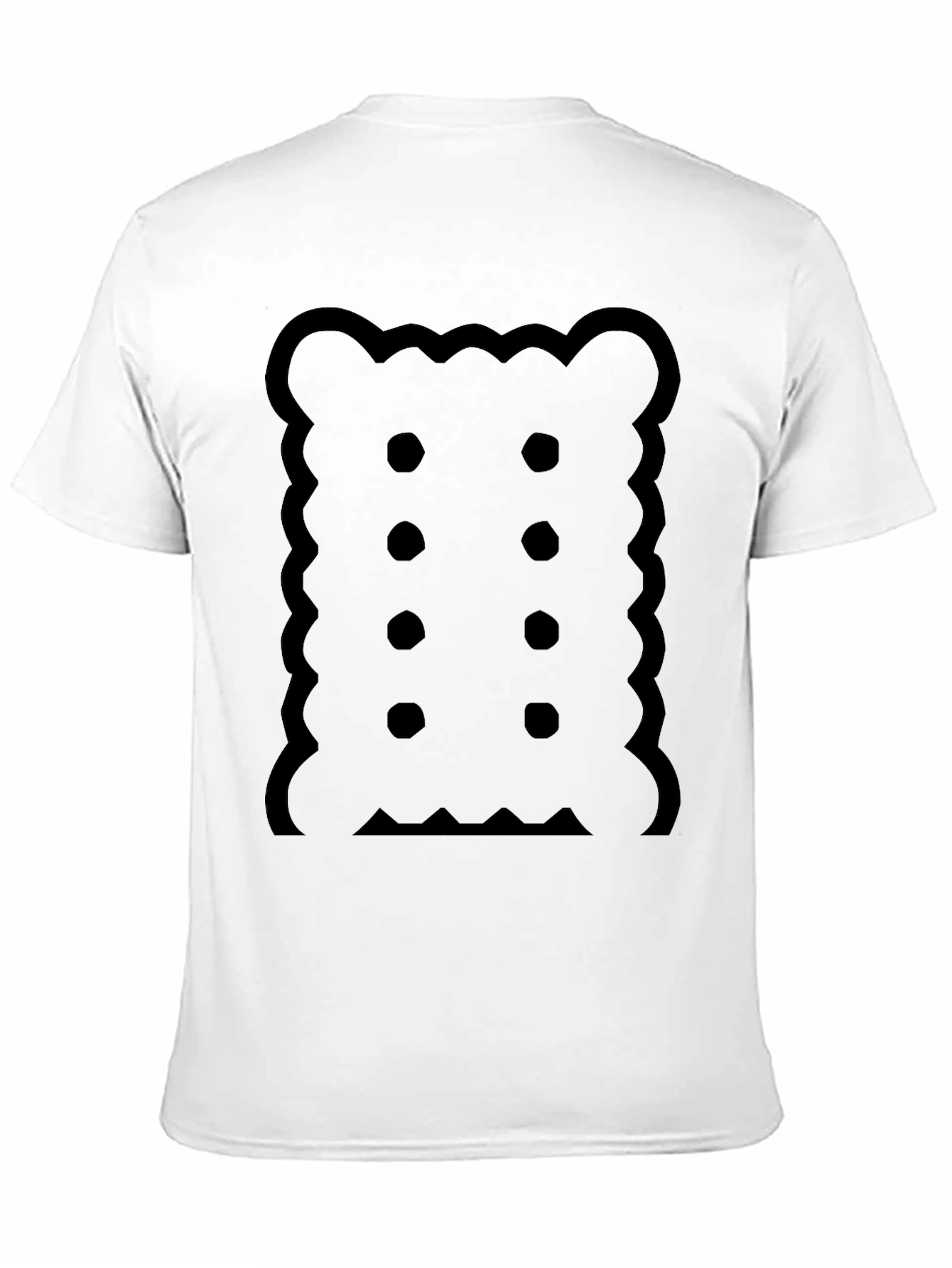 Biscuit Graphic Tee - Novelty T-Shirt