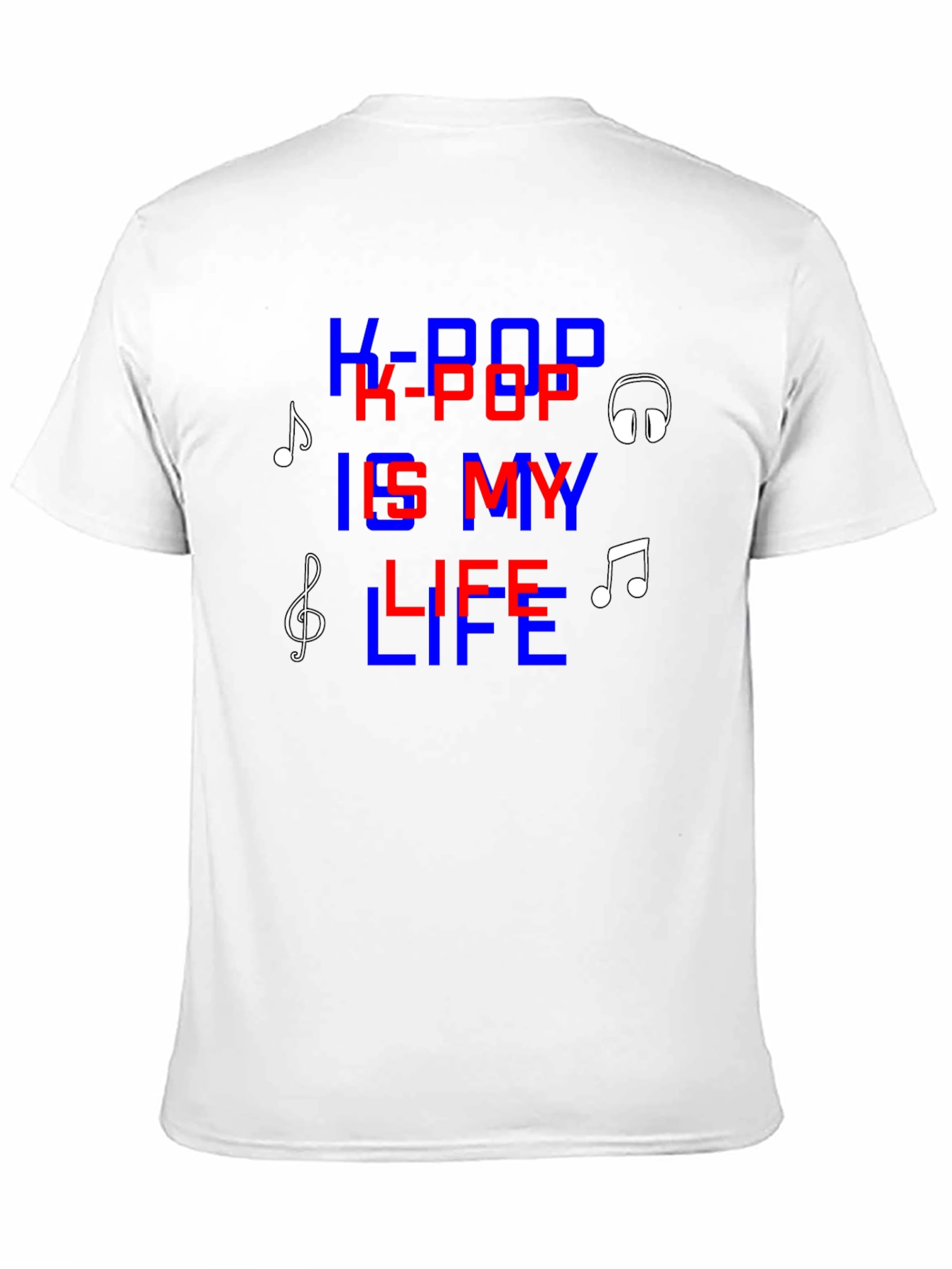 K-Pop Is My Life Graphic T-Shirt