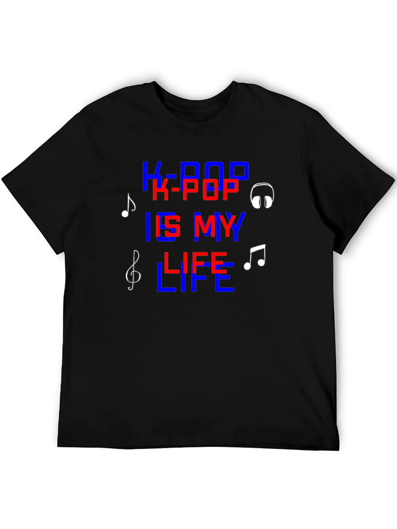 K-Pop Is My Life Graphic T-Shirt