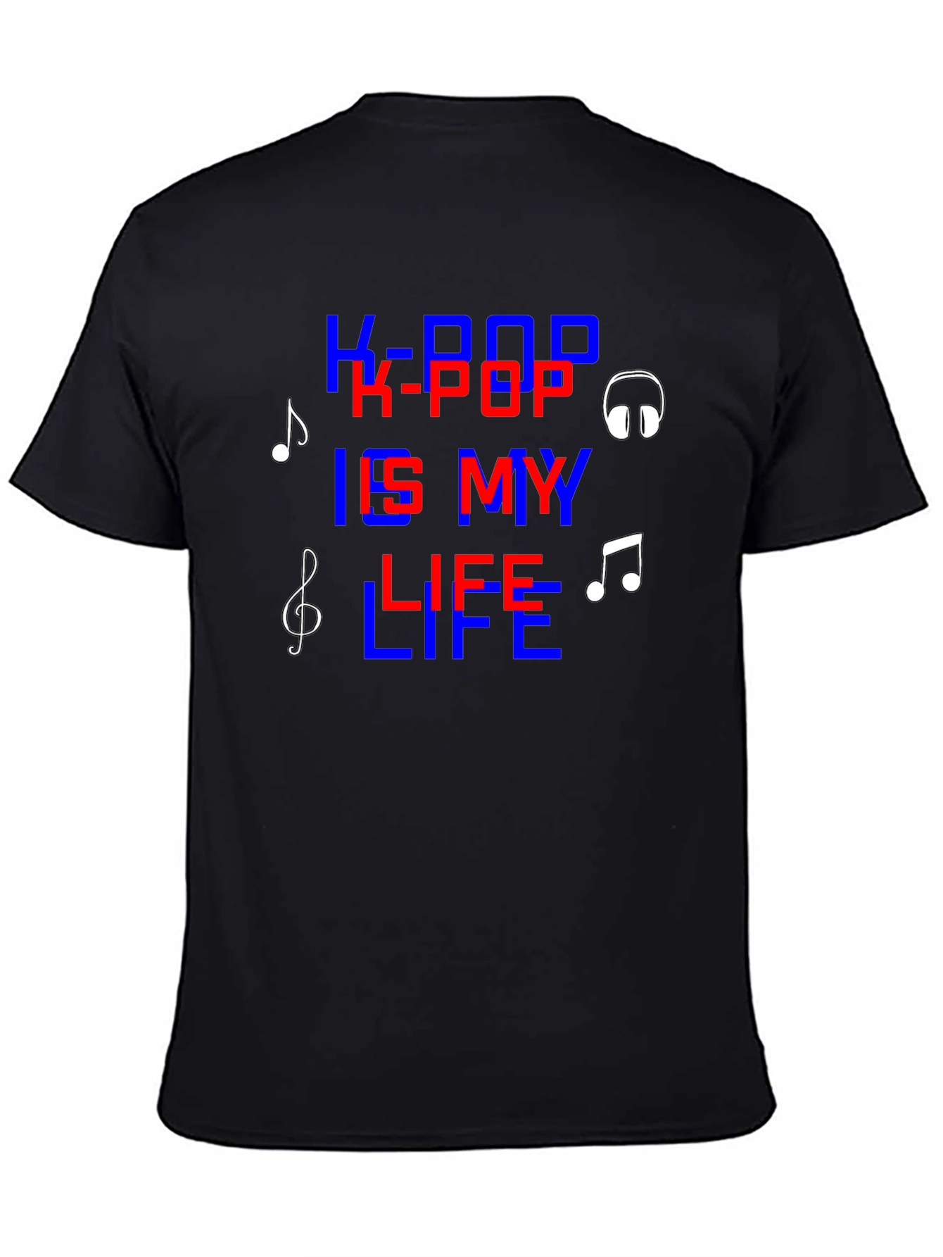 K-Pop Is My Life Graphic T-Shirt