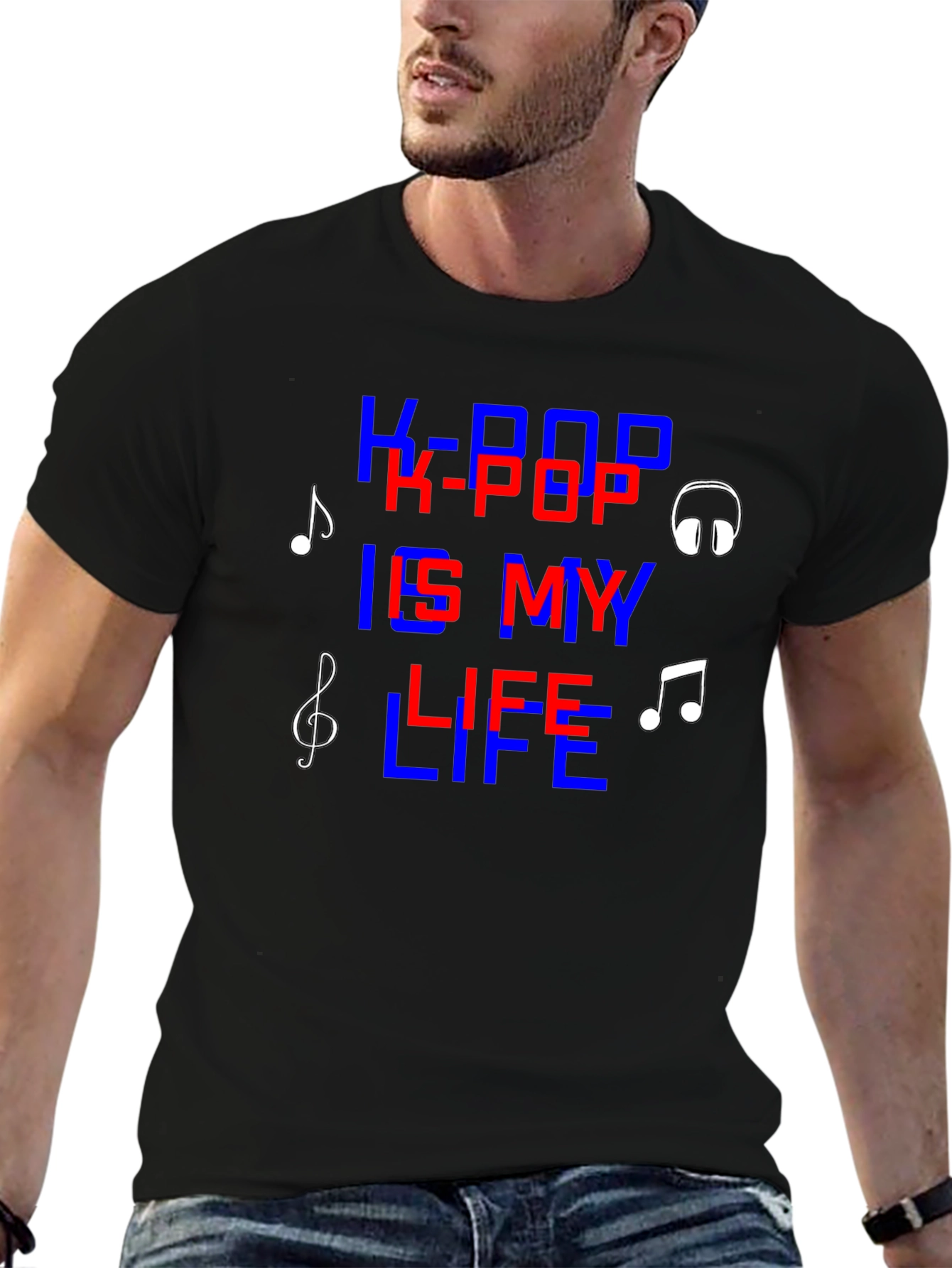 K-Pop Is My Life Graphic T-Shirt