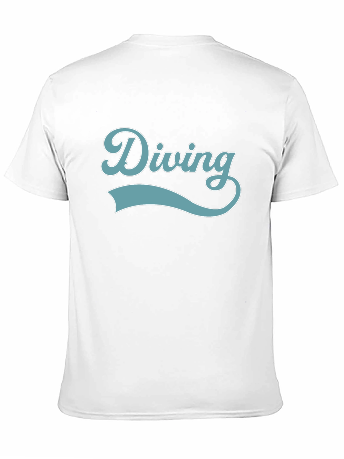Diving Graphic T-Shirt - Retro Style