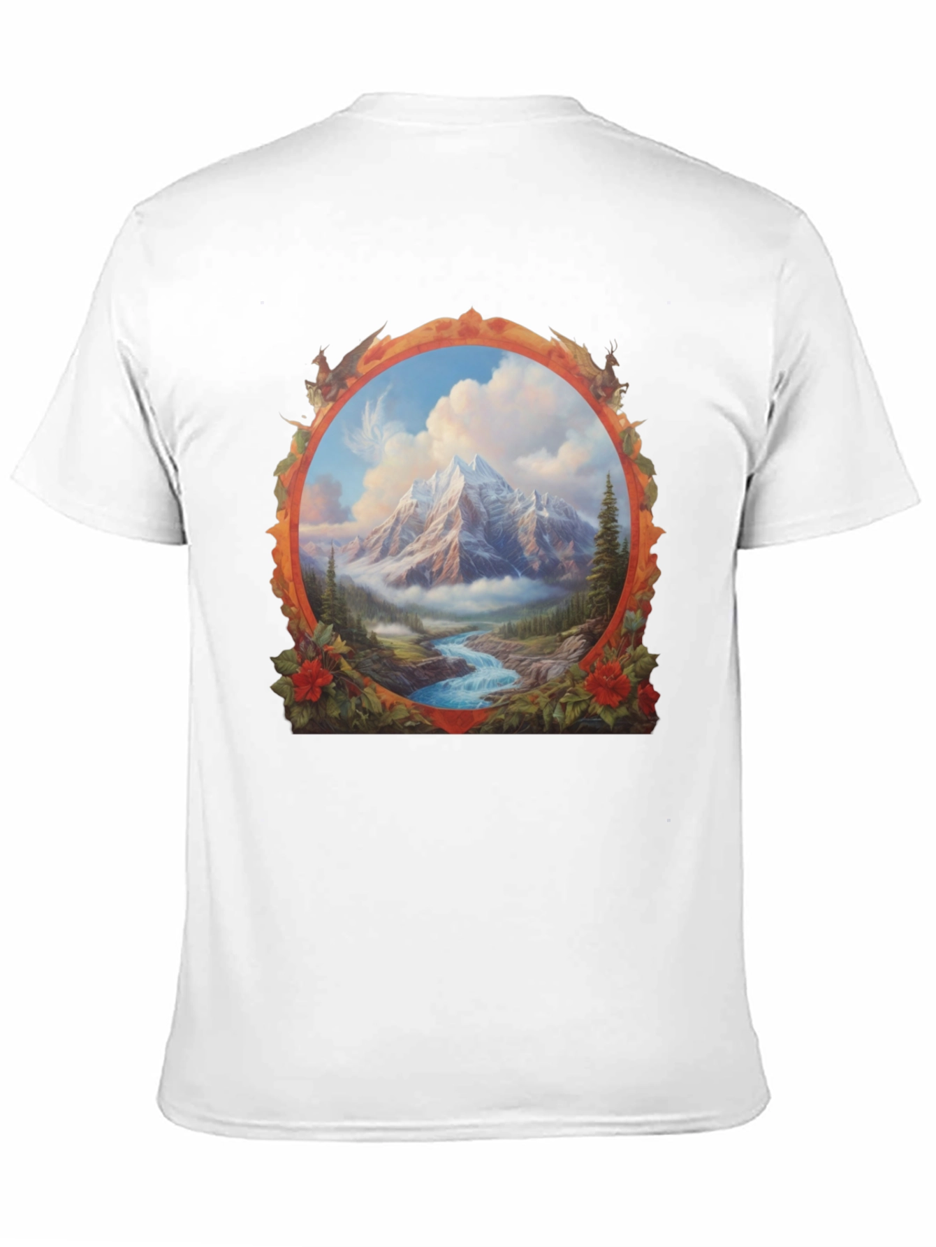 Mountain River Graphic Tee