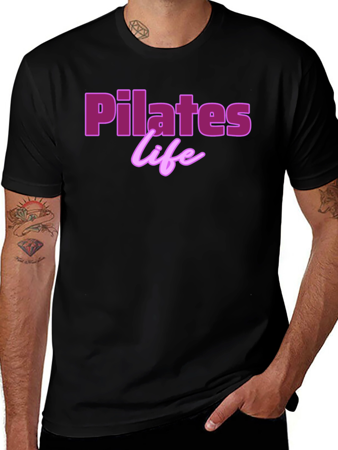 Pilates Life T-Shirt - Stylish & Comfy