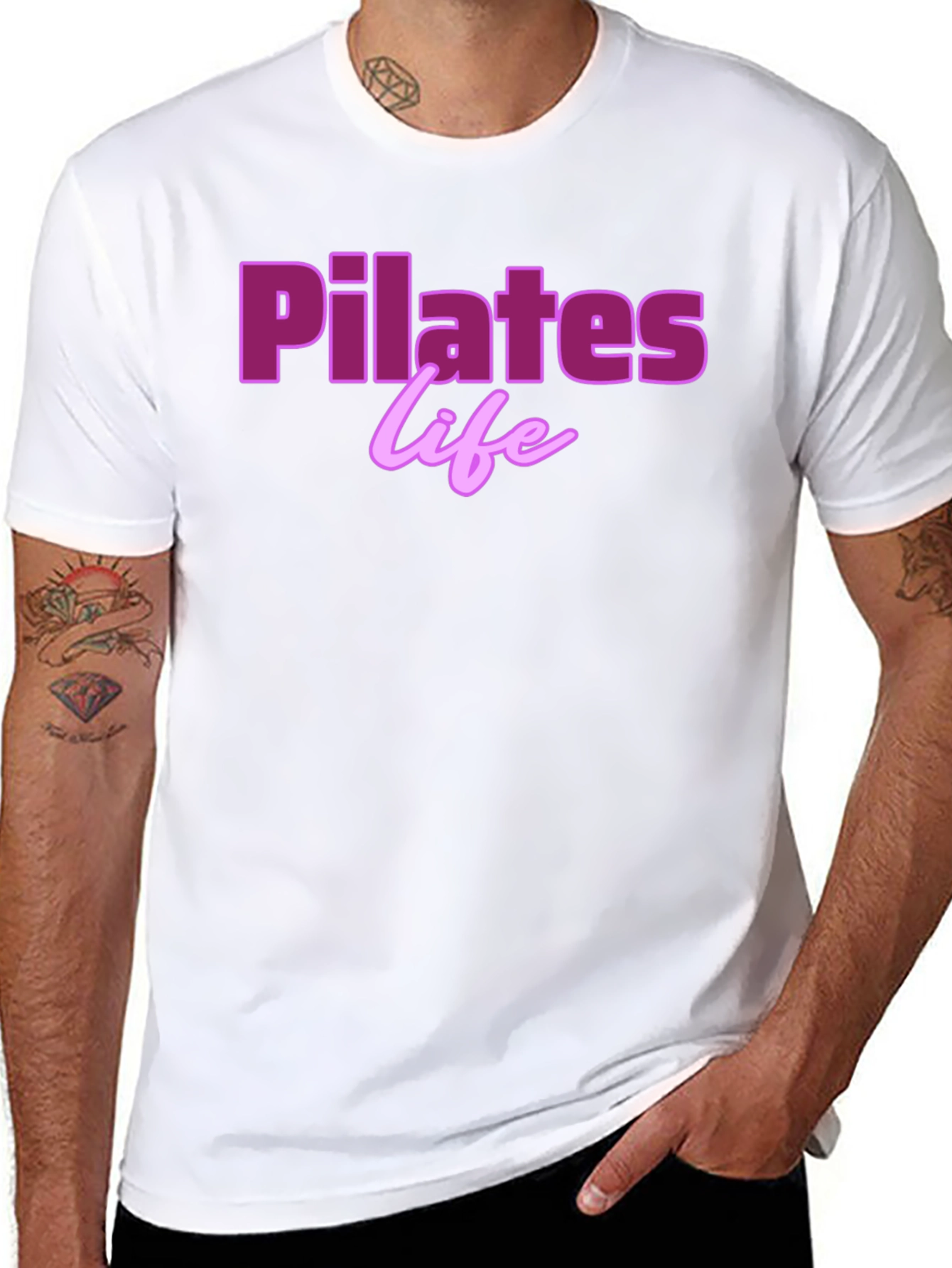 Pilates Life T-Shirt - Stylish & Comfy
