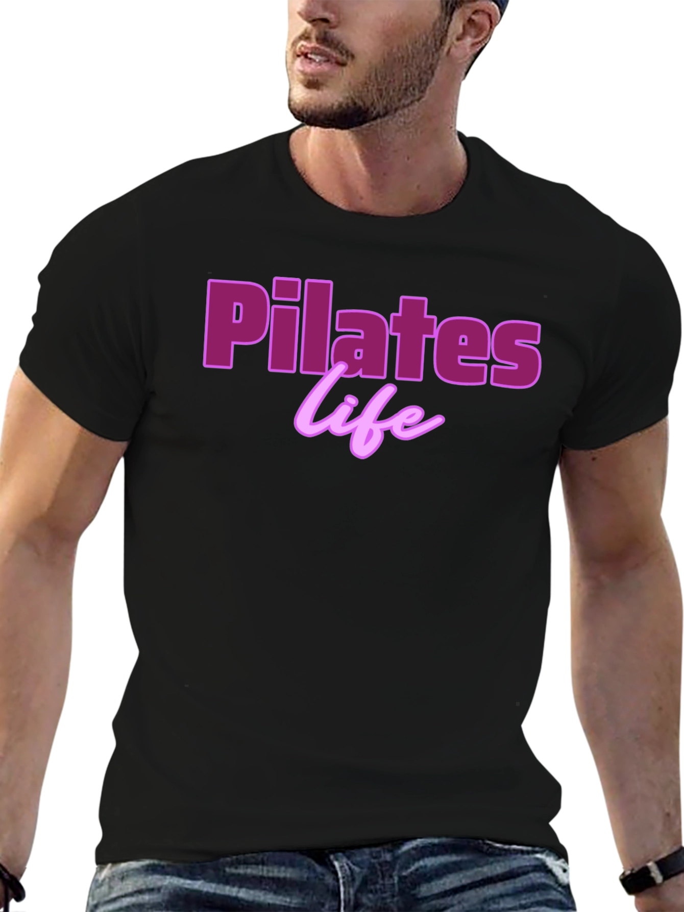 Pilates Life T-Shirt - Stylish & Comfy